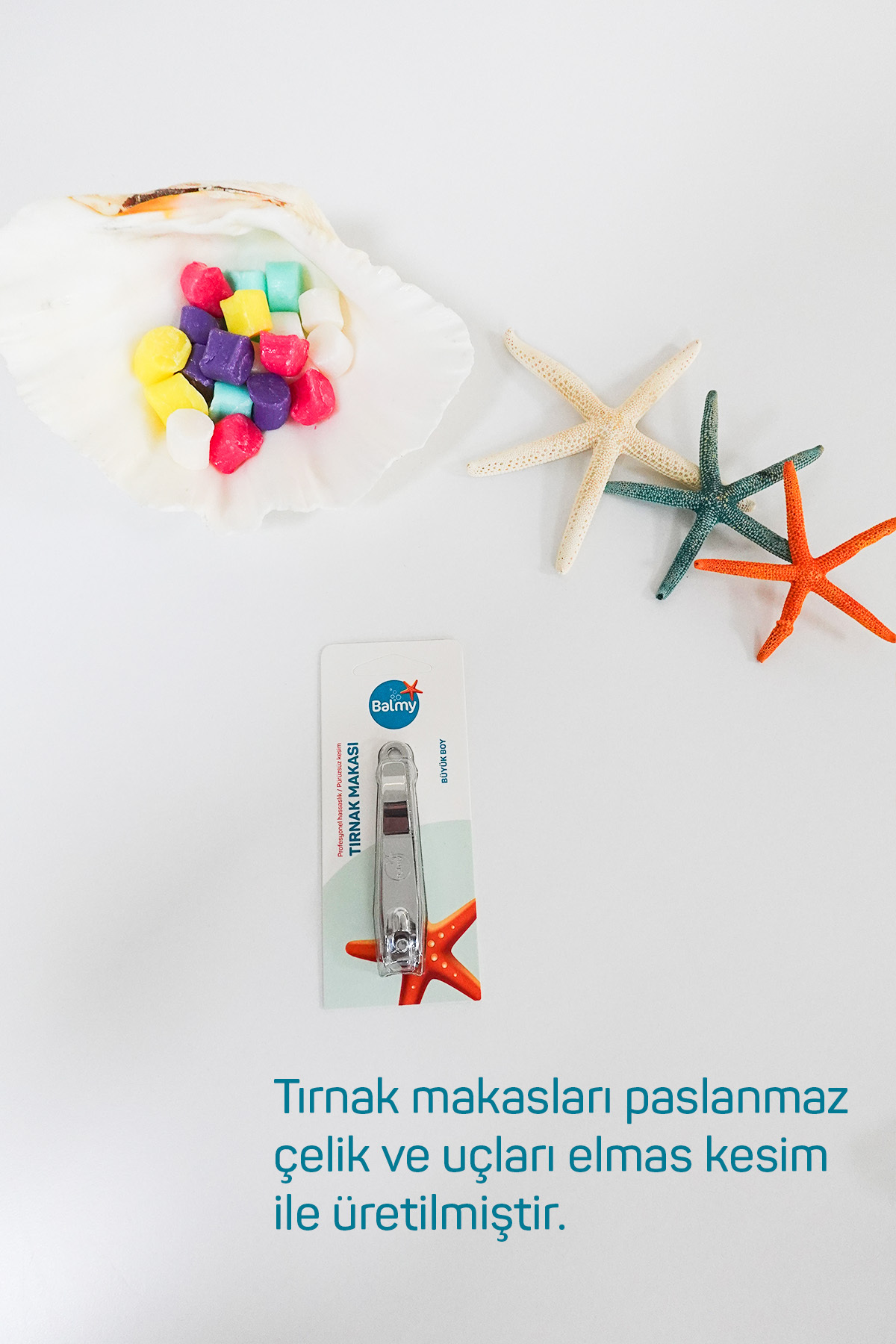 Büyük Boy Tırnak Makası — BALMY6487 — تصویر 3 از 5