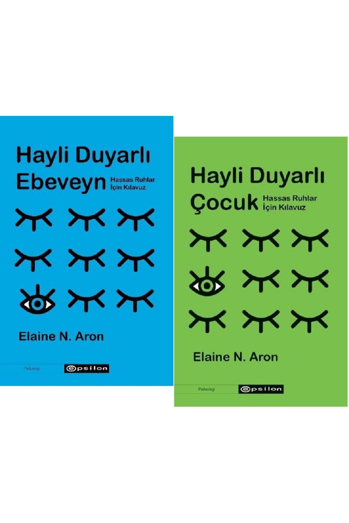 Epsilon Yayınevi Hayli Duyarlı Ebeveyn + Hayli Duyarlı Çocuk / 2 Kitap Set