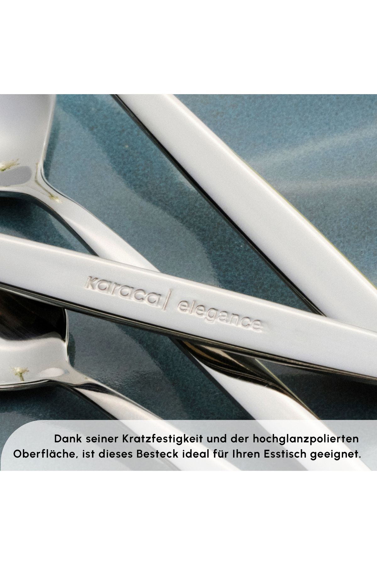 Karaca-Thor 84-teiliges Tafelbesteck mit Schachtel, Edelstahl in eleganter Box Stilvolles 6