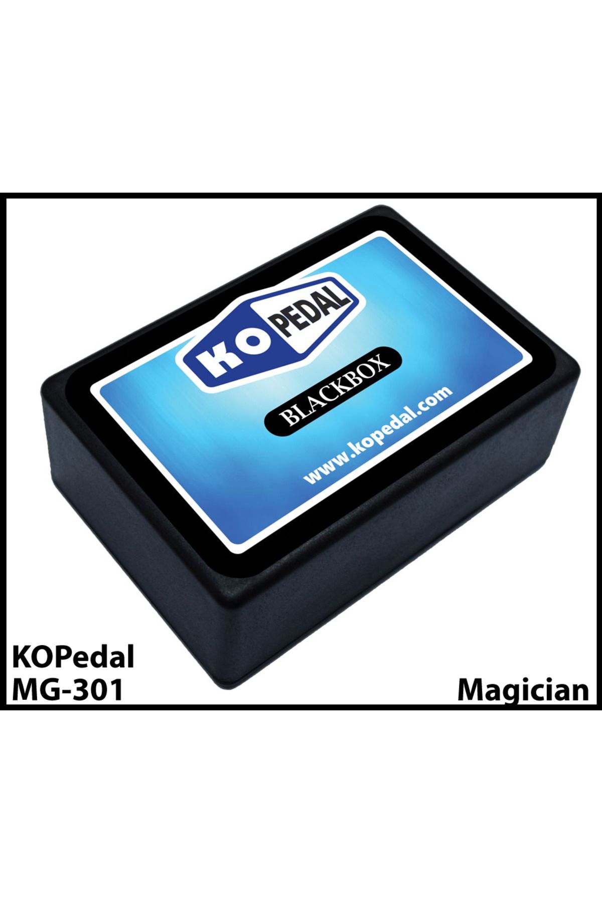 KOPedal Mage USKO/PVP Kral BlackBOX MG-301