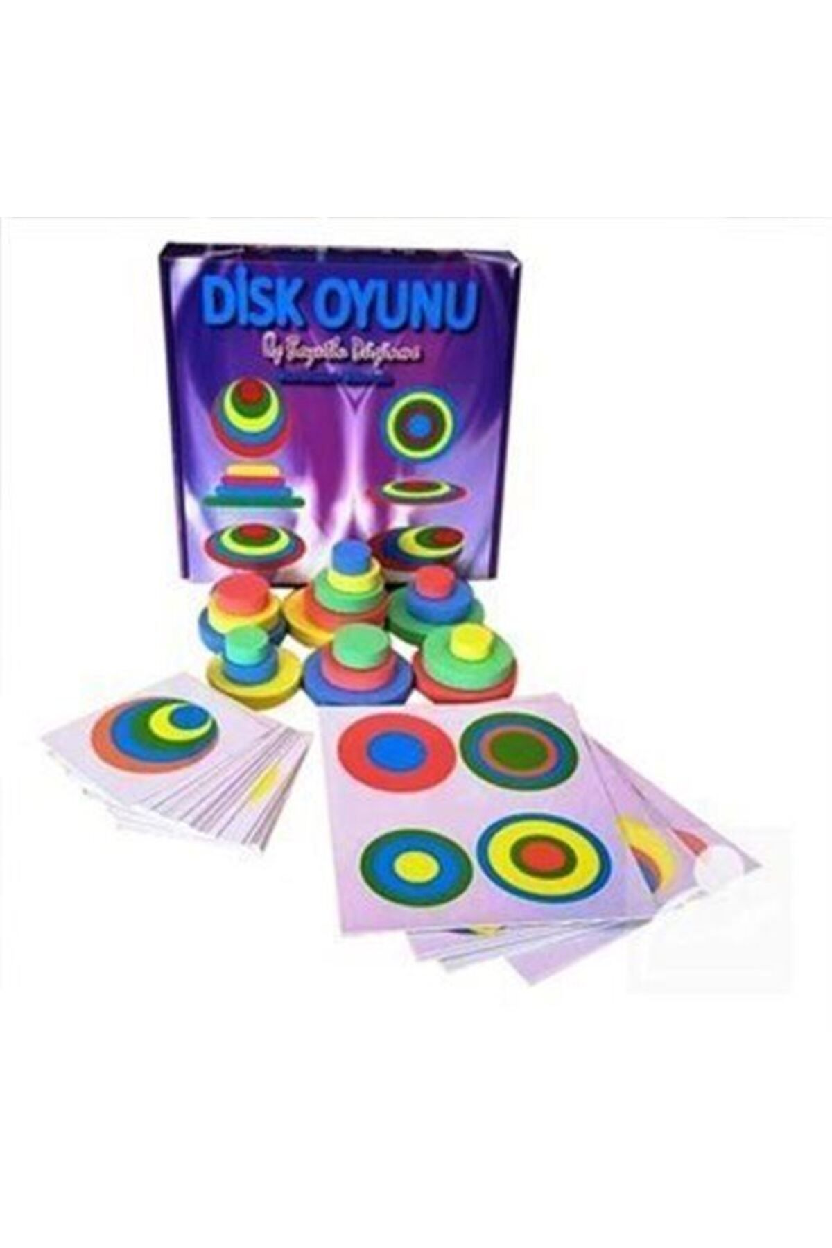 Yuka Kids Disk Oyunu