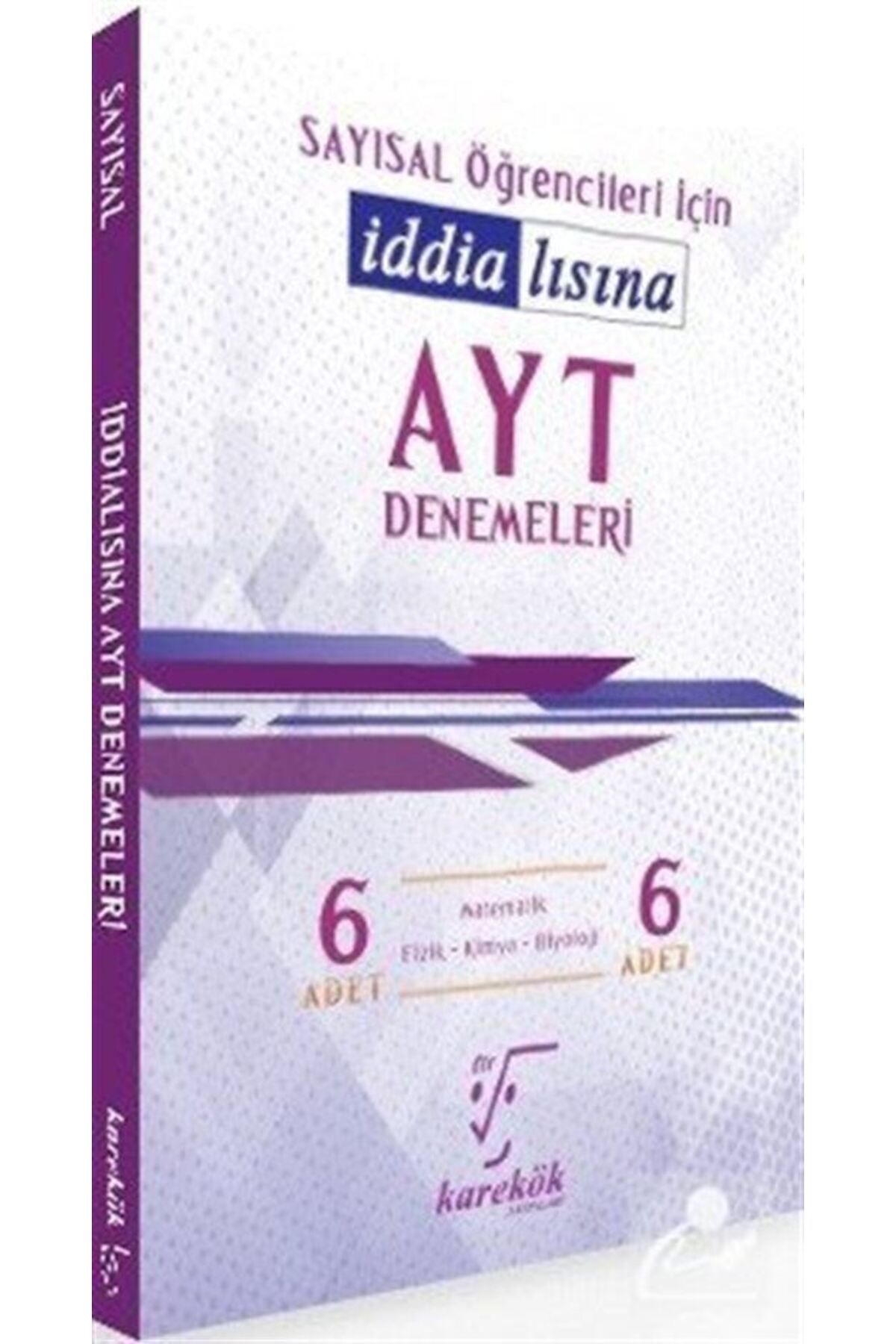 Evrensel İletişim Yayınları Ayt 6lı Sayısal Deneme Seti