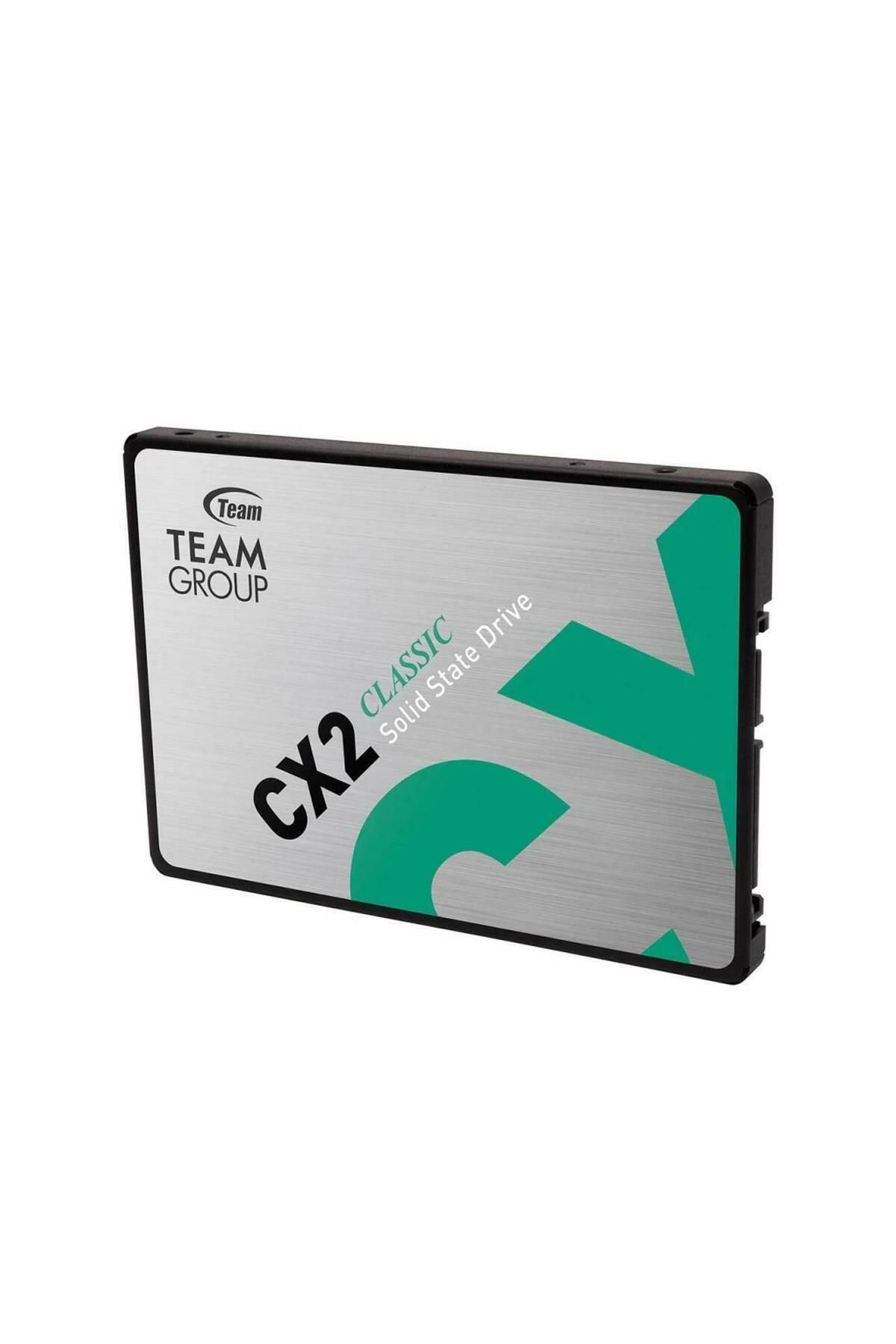 TEAM 512 Gb Cx2 2 5" Sata3 530/470mb/s T253x6512g0c101 Ssd Disk