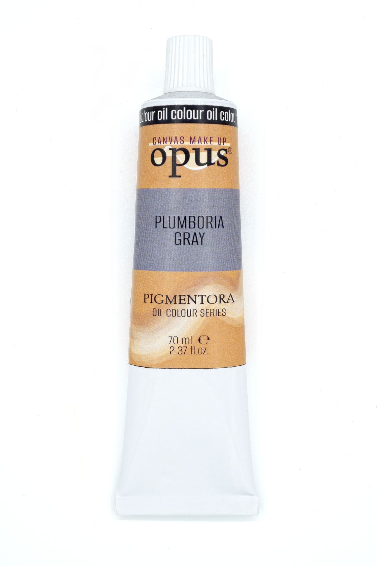 OPUS Yağlı Boya 70ml Ağır Kurşun Gri Plumboria Gray Pigmentora Oil Colour Serie