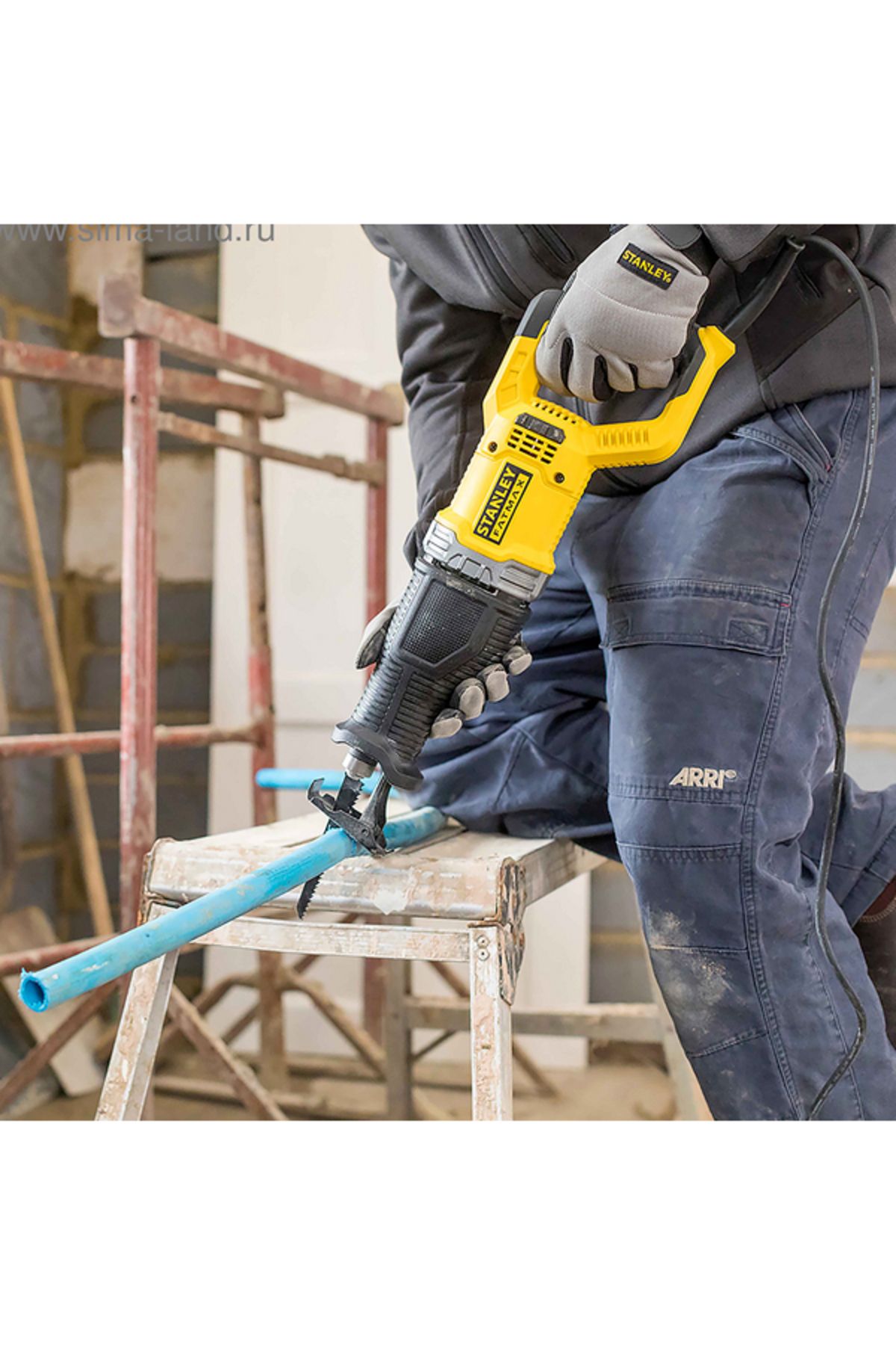 Stanley-Speed Trigger Long Term Service Durable Reciprocating Saw 4