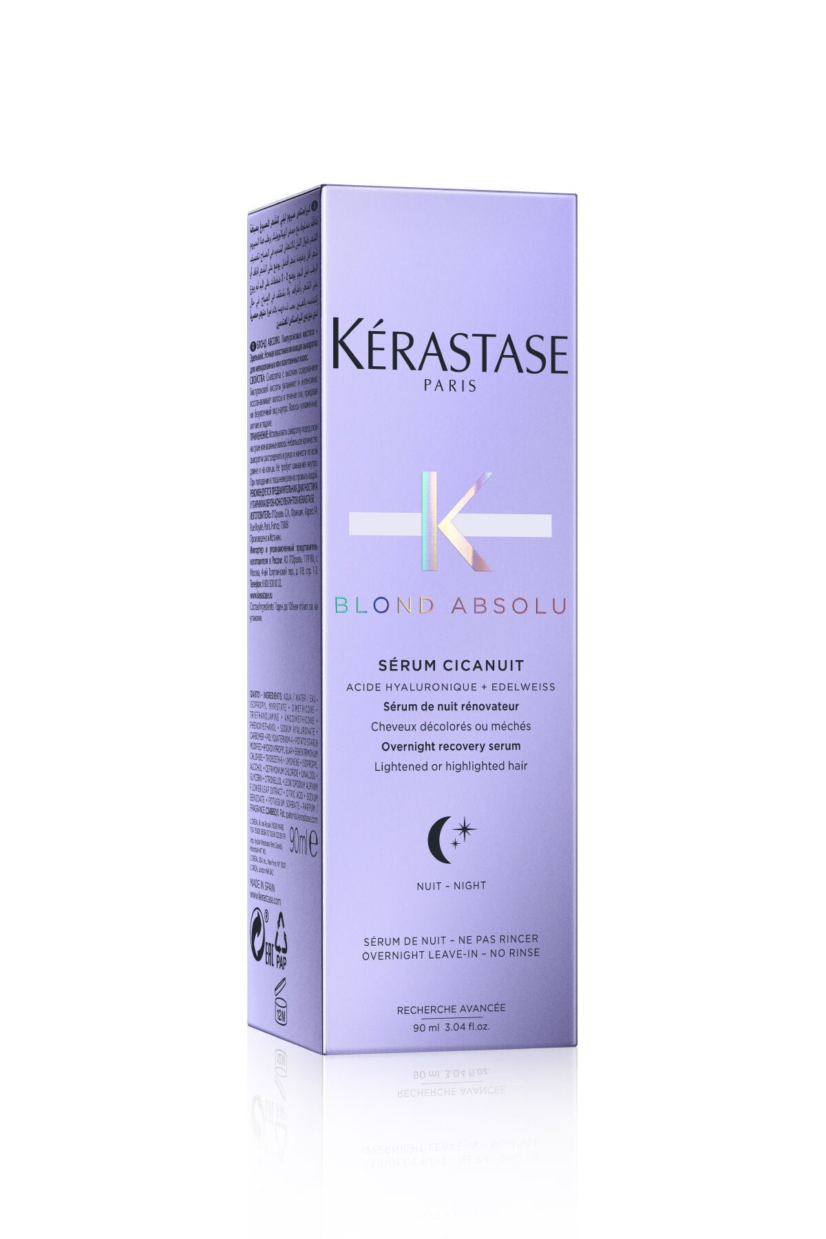 Kerastase Blond Absolu Sérum Cicanuit Sarı Saçlar Için Gece Bakım Serumu 90 ml-7