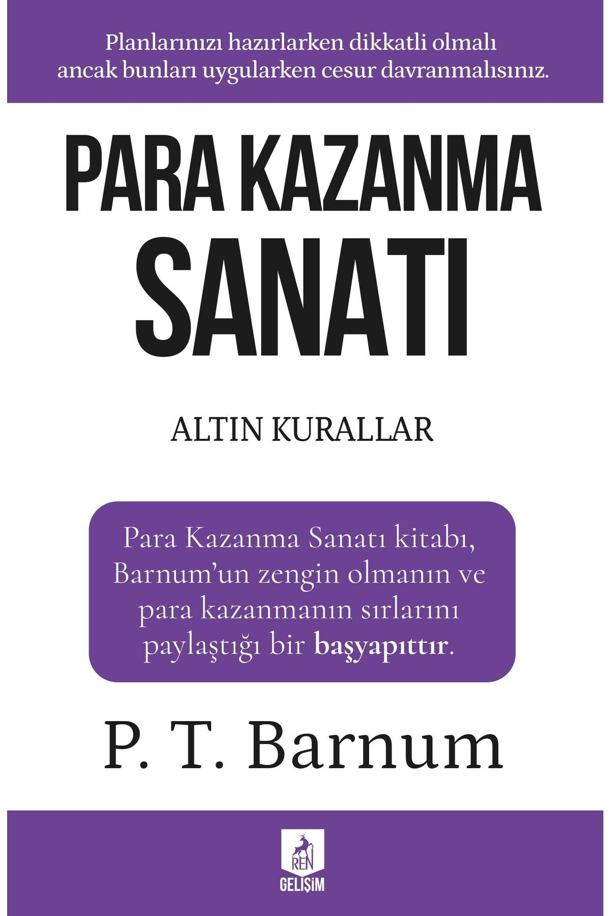 Ren Kitap Para Kazanma Sanatı