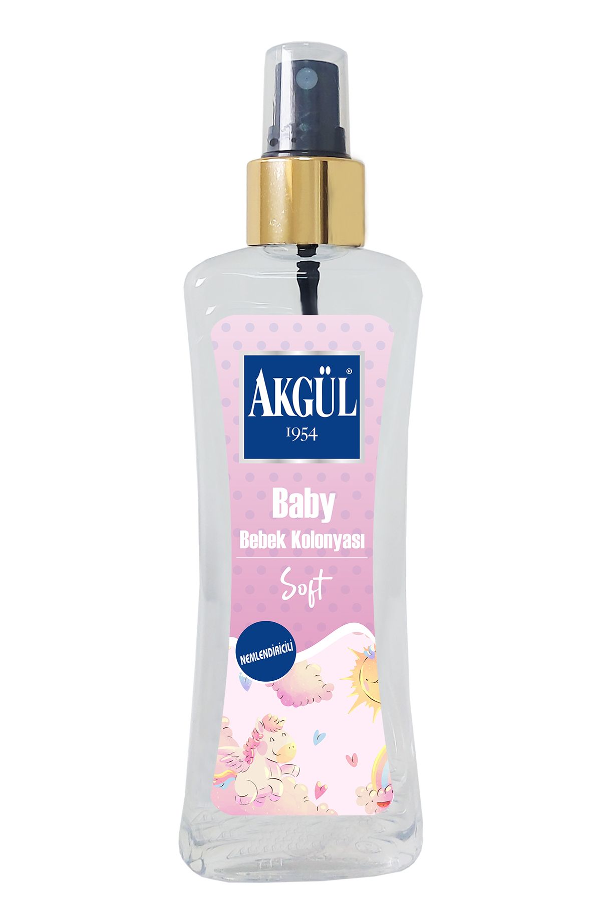 Akgül Soft Bebek Kolonyası Sprey 200 ml