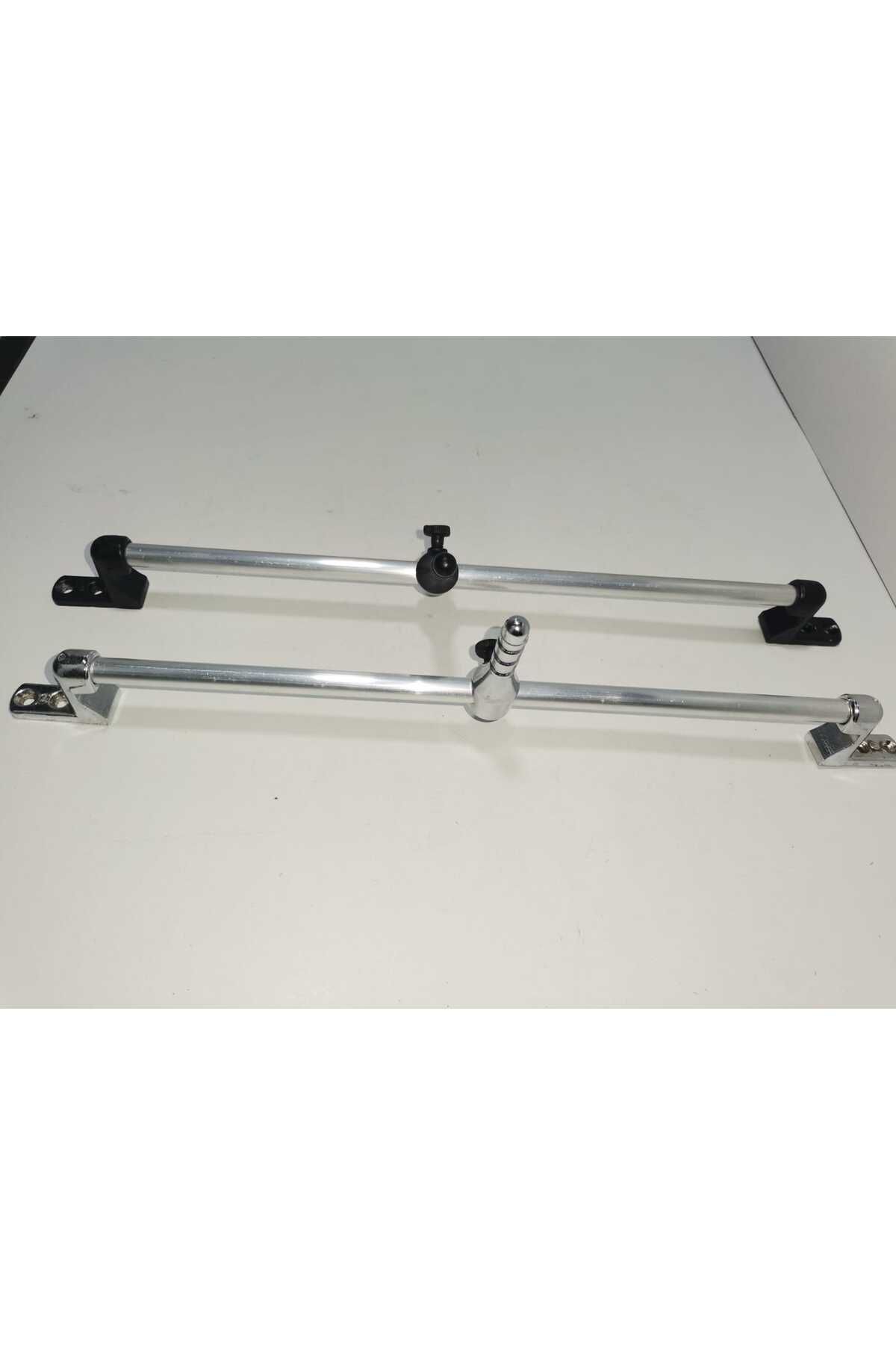 Metal CAM BALKON STOPLAMA SİYAH VE PARLAK METAL-10 -ADET