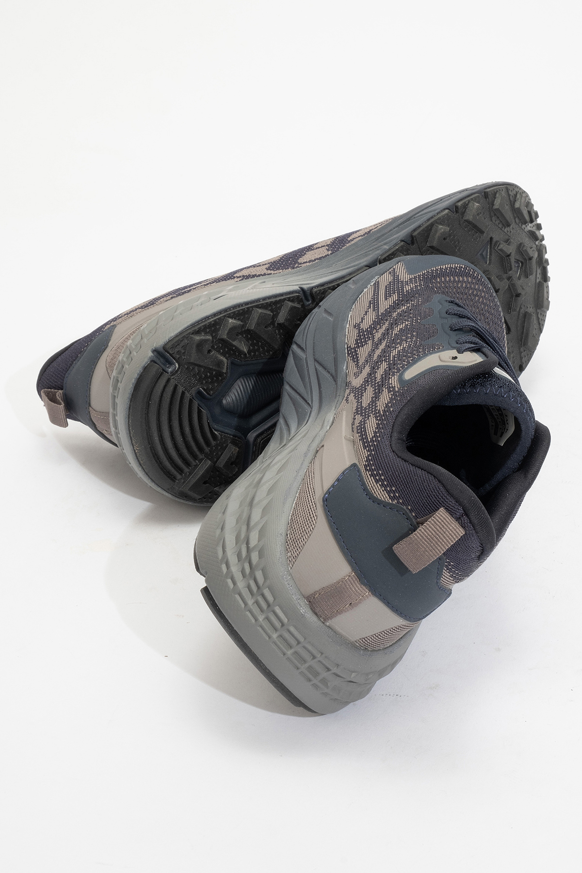 Erkek Spor Kalın Taban Bağcıklı Sneaker Hj 24817m Lacivert — سرمه‌ای HJ_24817M — تصویر 4 از 6