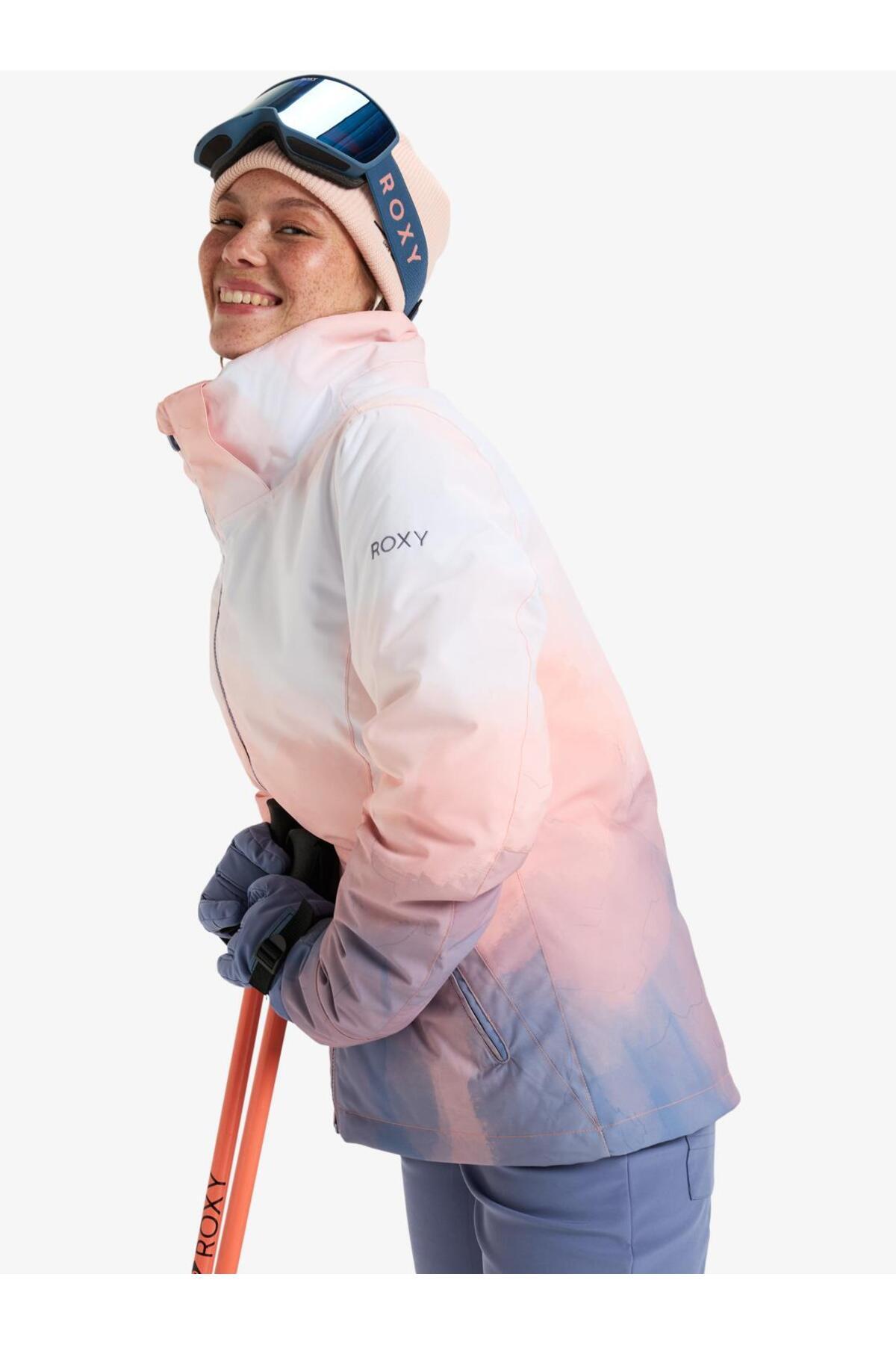 Roxy-Jet Ski Women's Ski/Snowboard Jacket-Erjtj03481 5