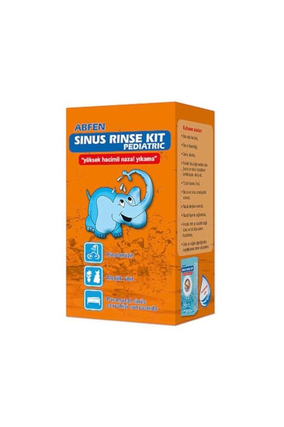 ABFEN Sinus Rinse Kit Pediatric -skt:11/2026