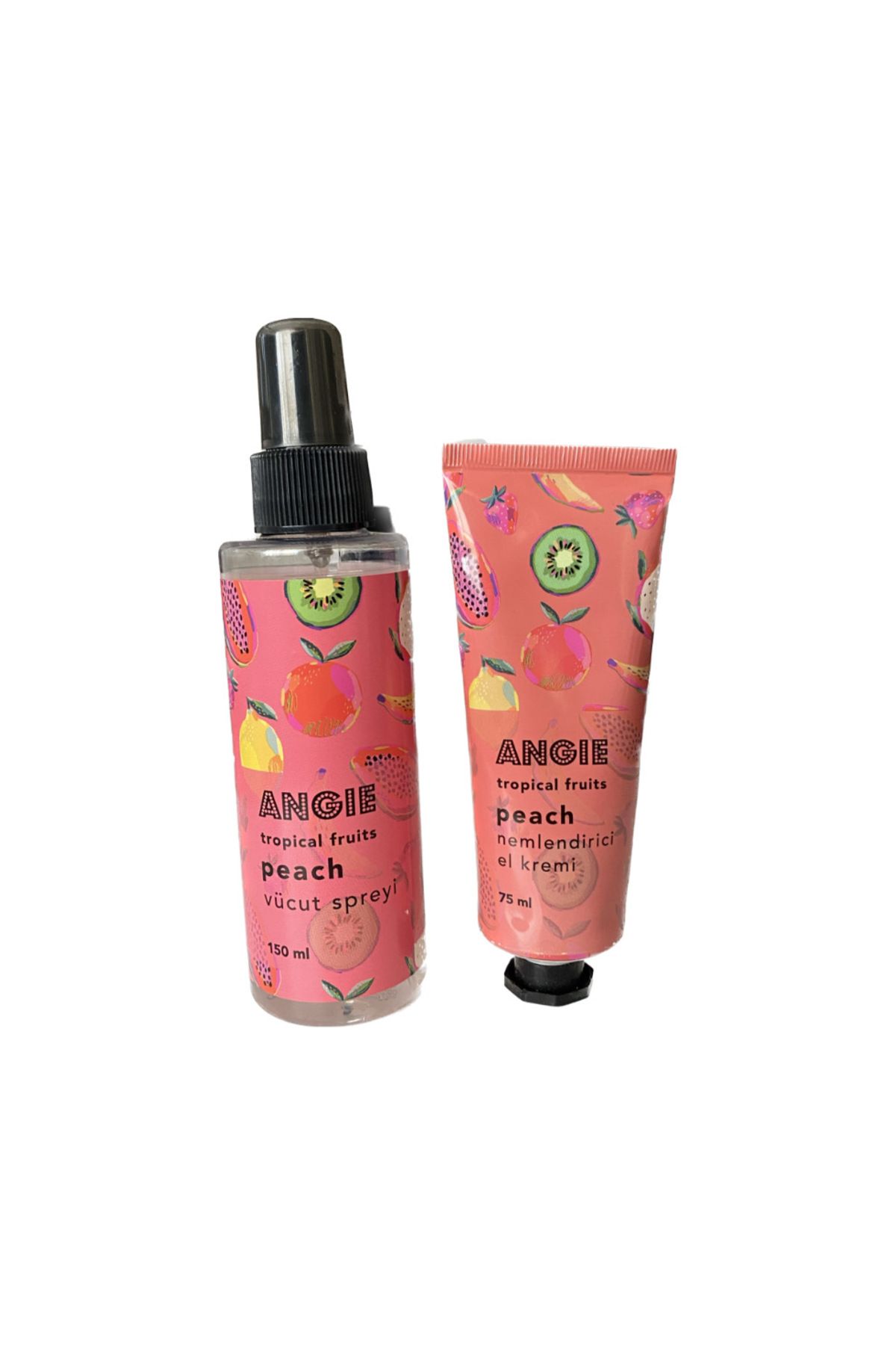 Angie Peach (150 ml vücut spreyi-75 ml el kremi)