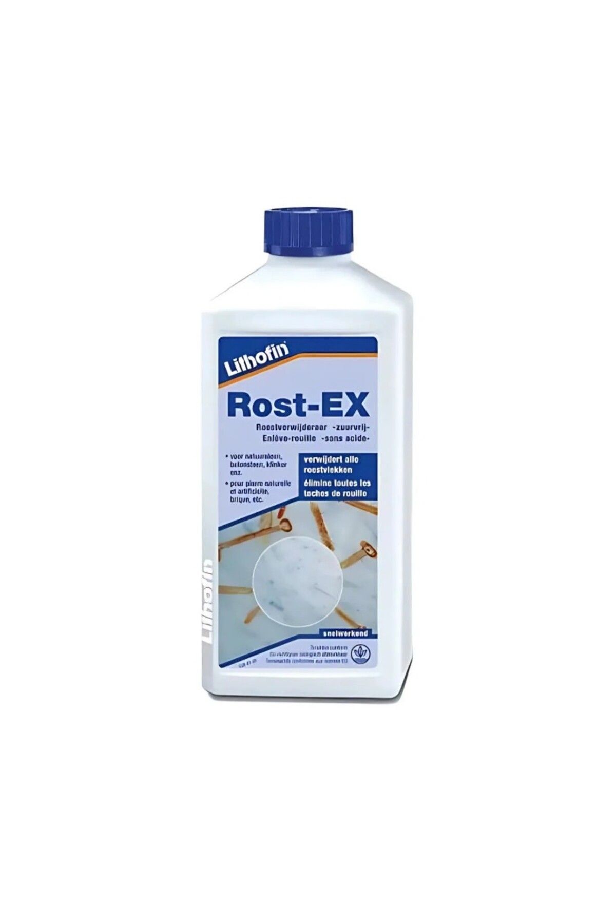 Lithofin Rost-EX Pas Lekesi Sökücü 500 Ml 56026