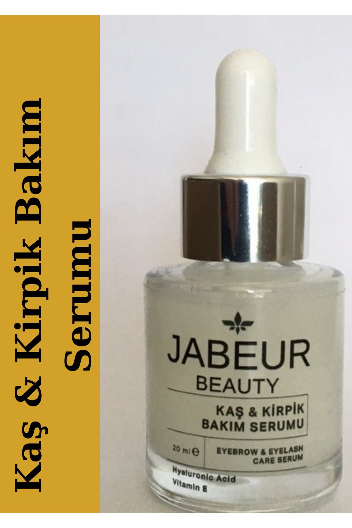 Jabeur Kaş & Kirpik Bakım Serumu