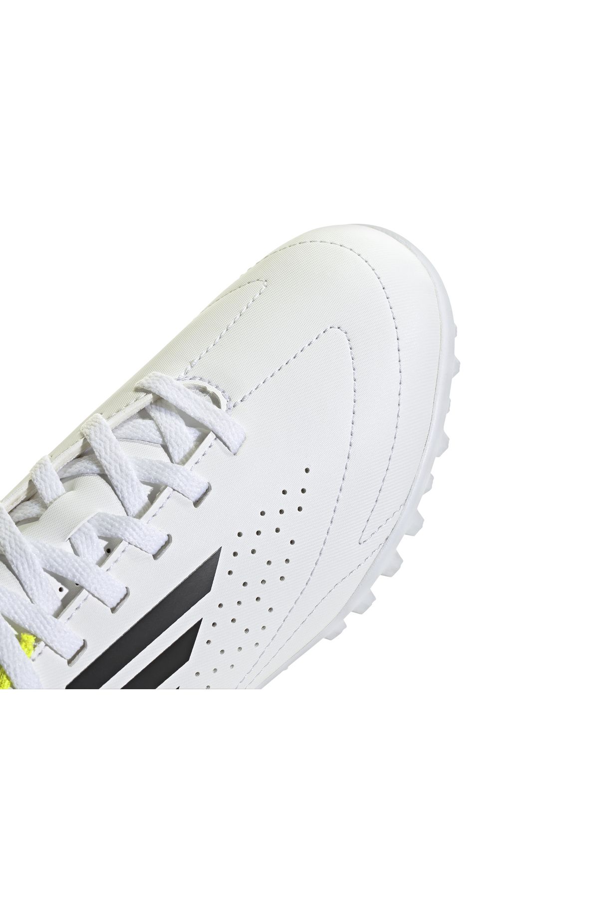 adidas-Deportivo Iii Tf J - Young White Astroturf Field Shoes Jp5638 7