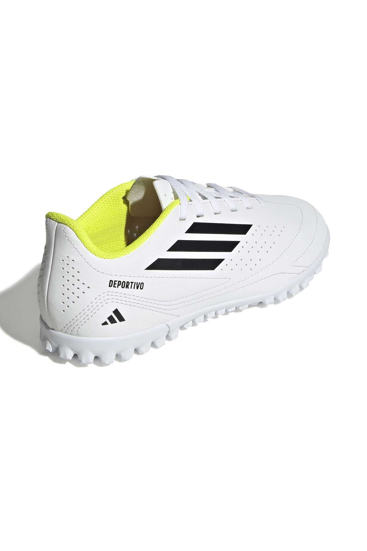 adidas-Deportivo Iii Tf J - Young White Astroturf Field Shoes Jp5638 5