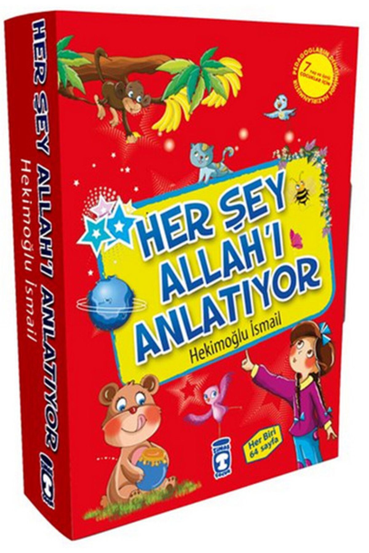 Destek Yayınları Her Şey Allahı Anlatıyor - 10 Kitap Set