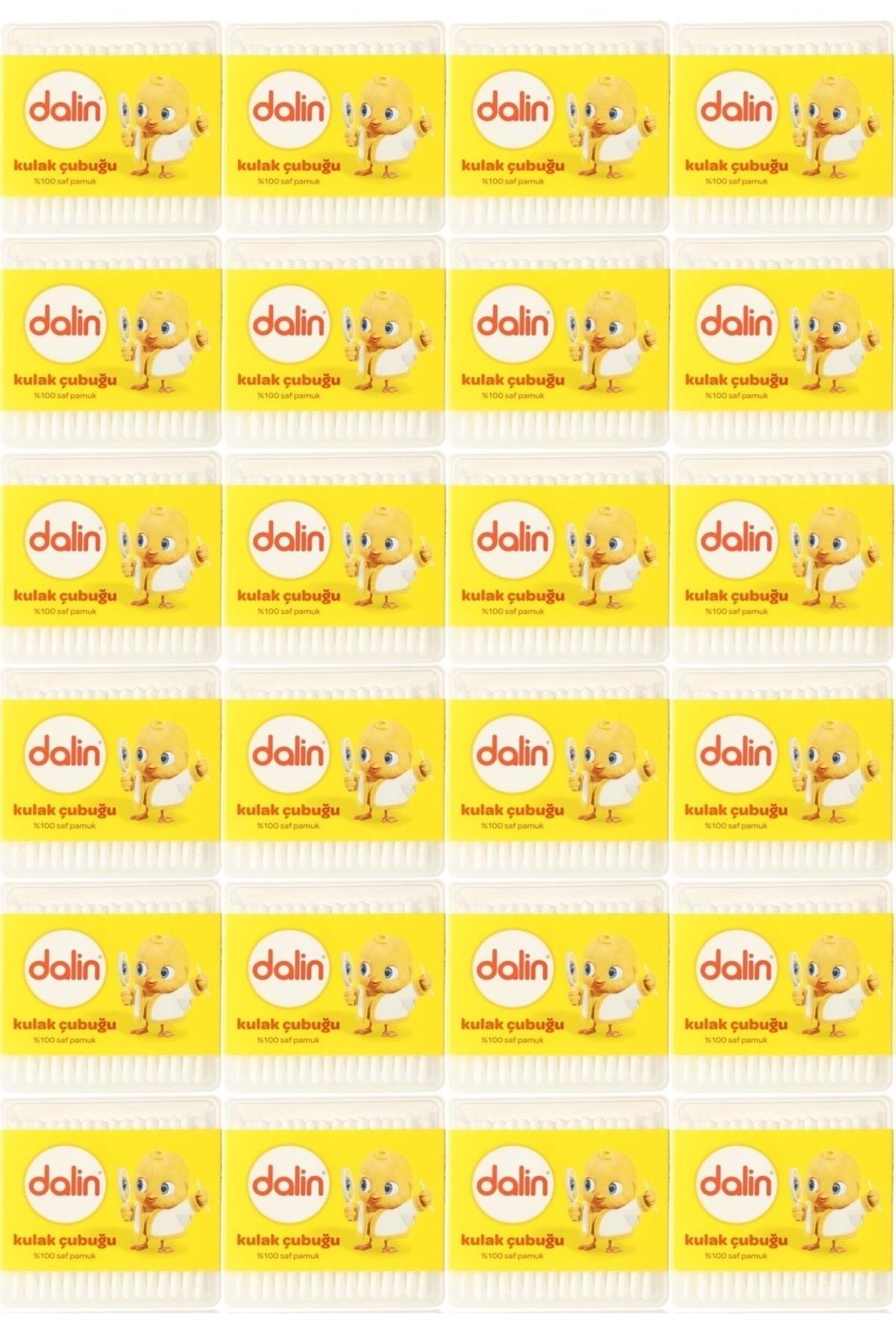 Dalin-Ear Swabs 100 Pieces (Set of 24) 1