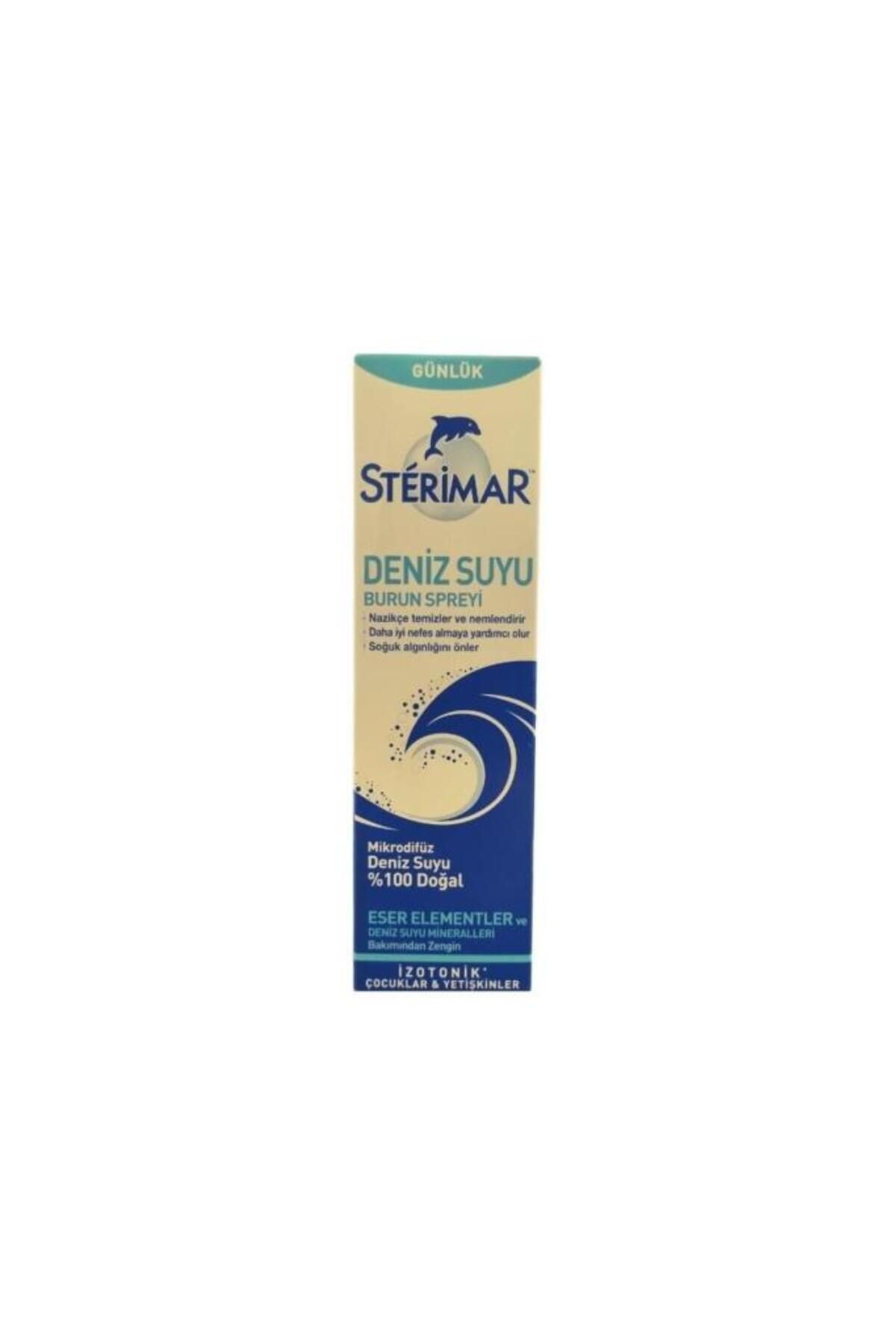 Sterimar Deniz Suyu Burun Spreyi 50 ml