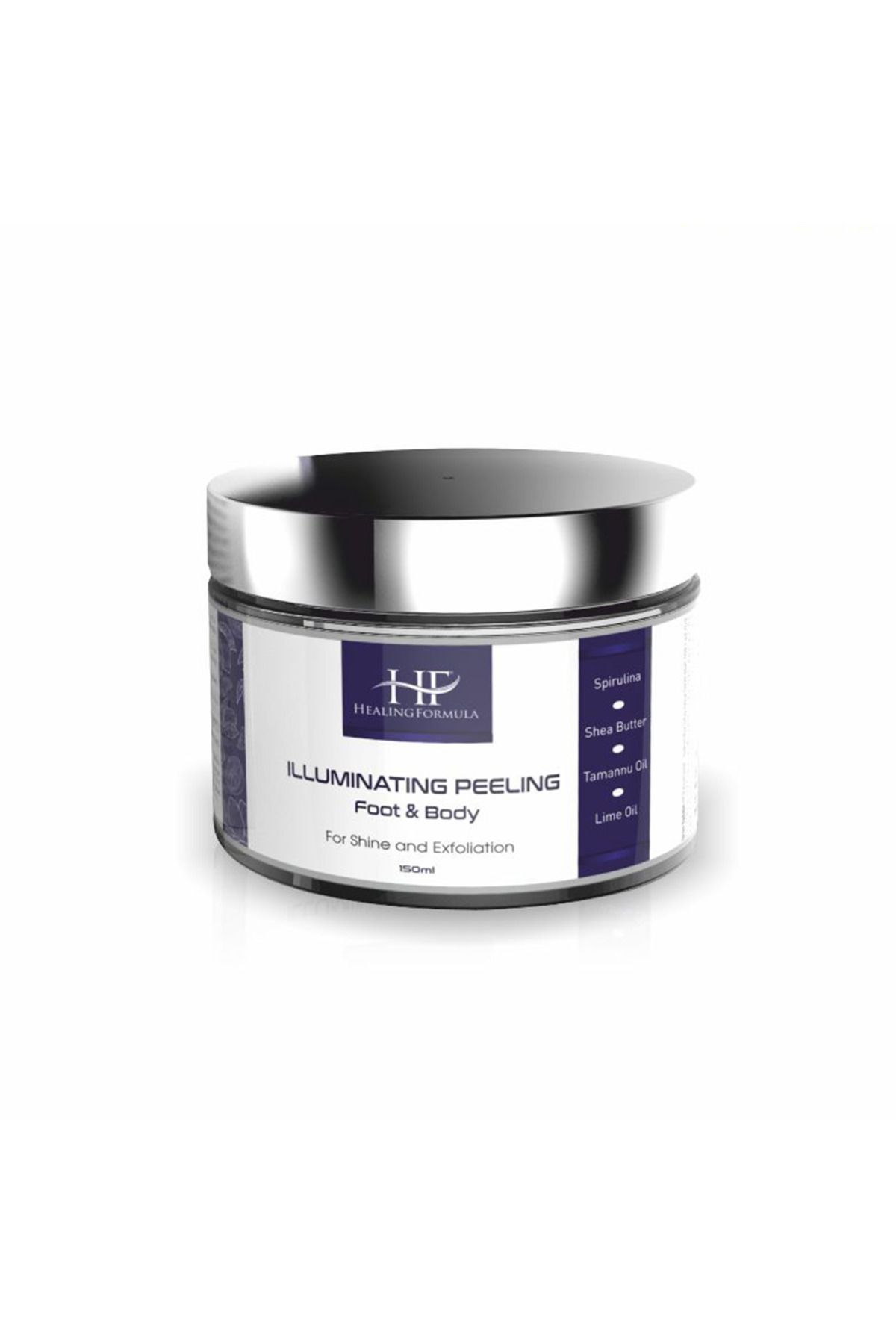 HF Hand & Foot Beauty Illuminating Peeling – Ayaklar ve Vücut İçin Peeling 150 ml