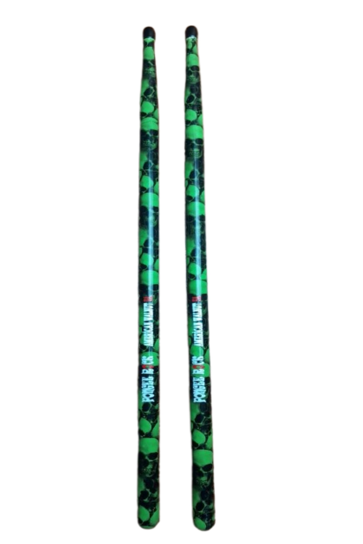 PONGEE-Rock 5A - American Coconut Drum Baguette Skull 3