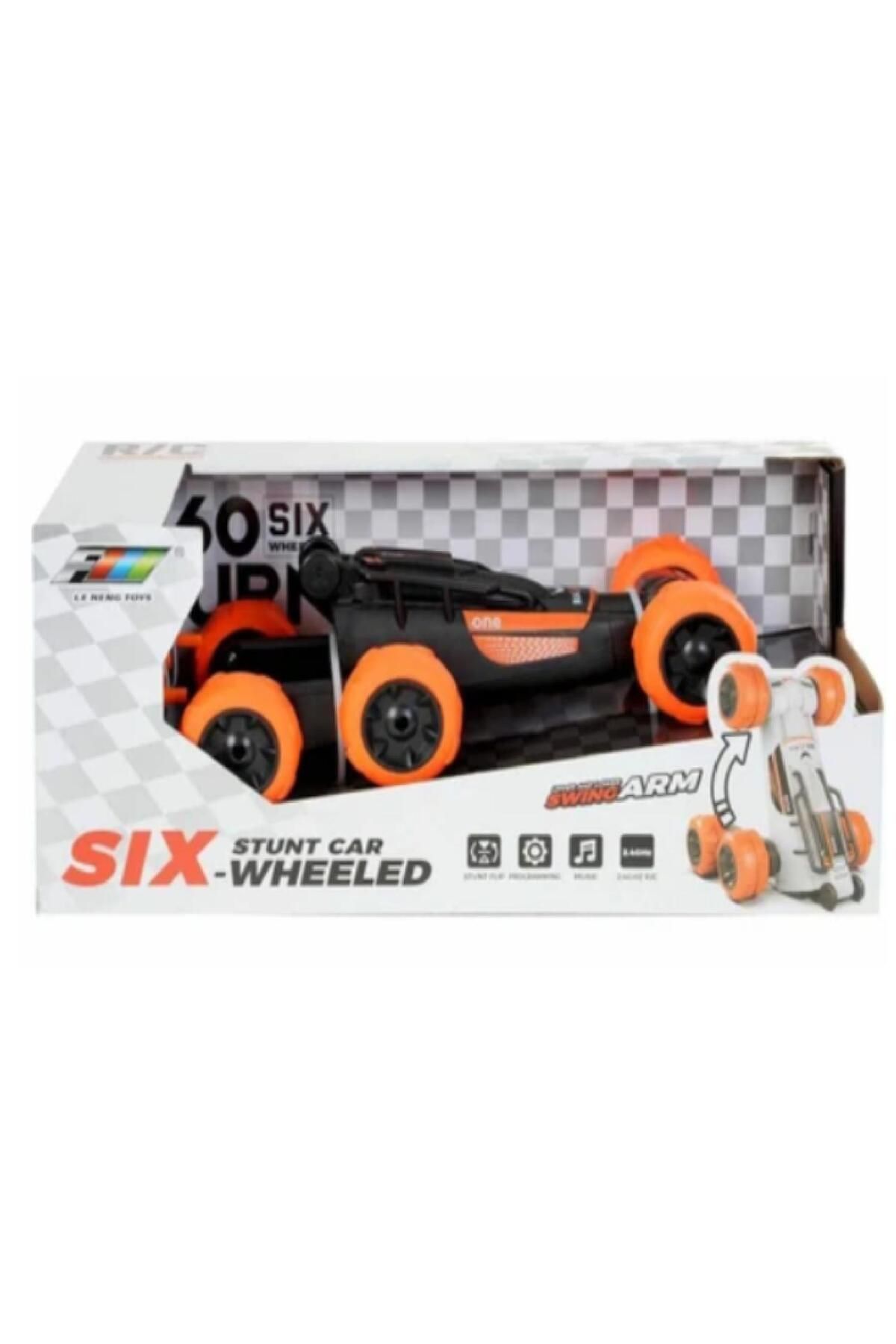 toysclub UZAKTAN KUMANDALI ŞARJLI AKROBATİK ARABA