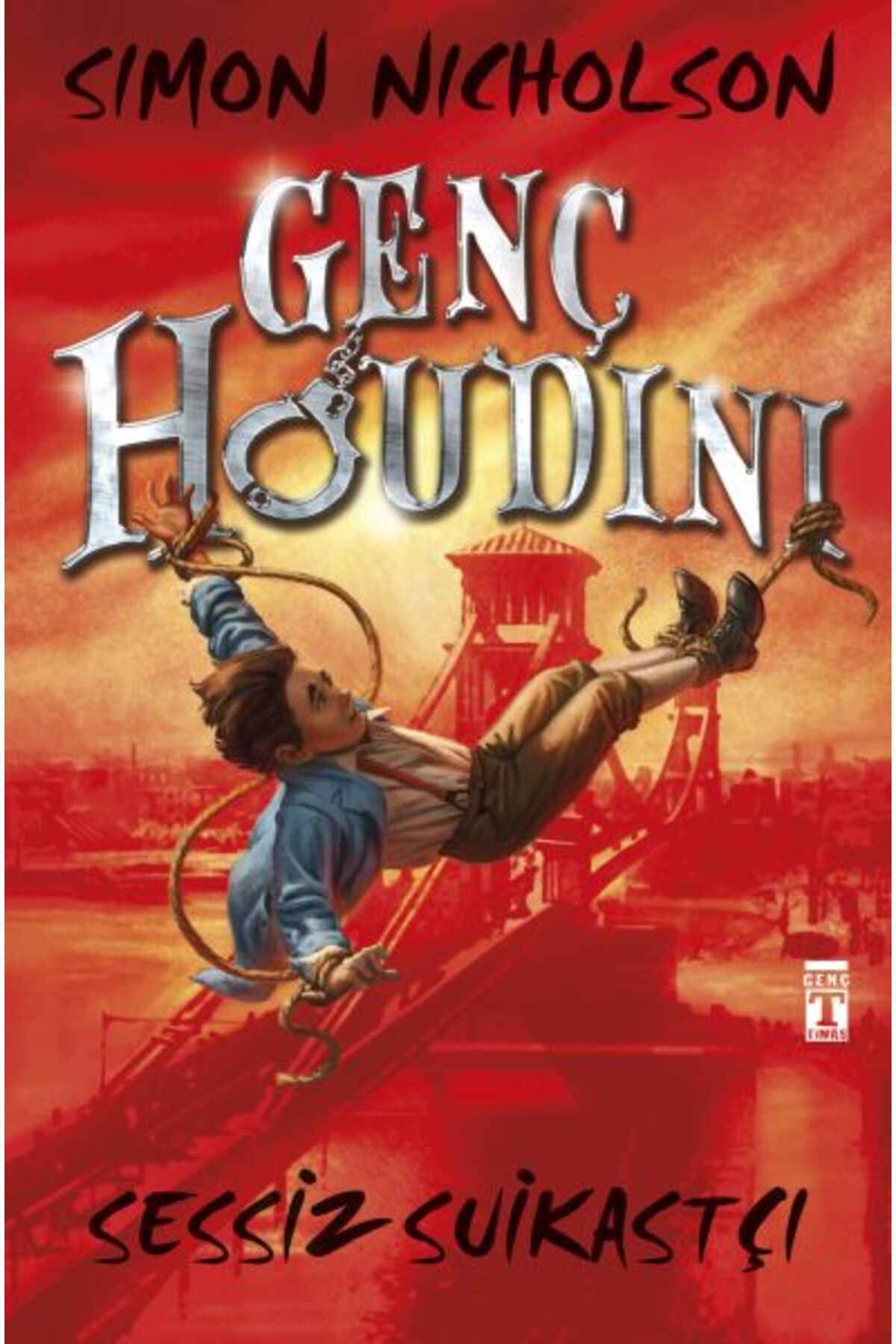 Türk Dil Kurumu Yayınları Genç Houdini - Sessiz Suikastçı