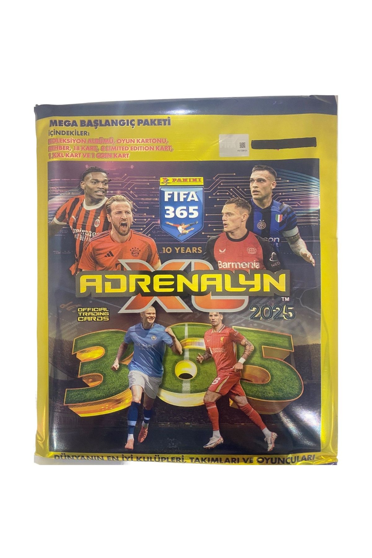 Panini Fifa 365 2025 TCG Mega Başlangıç Paketi ( Kart Dosyası )