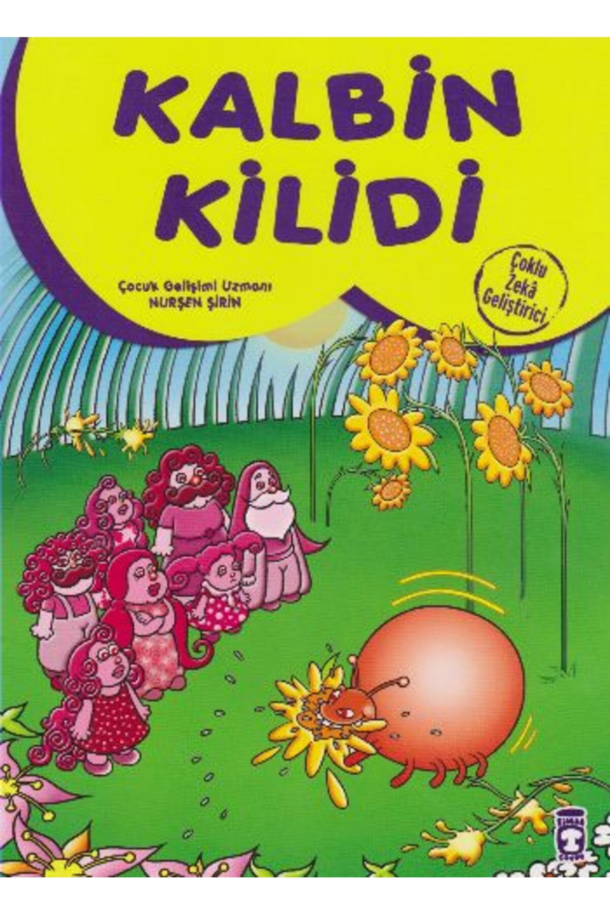 Timaş Çocuk Kalbin Kilidi