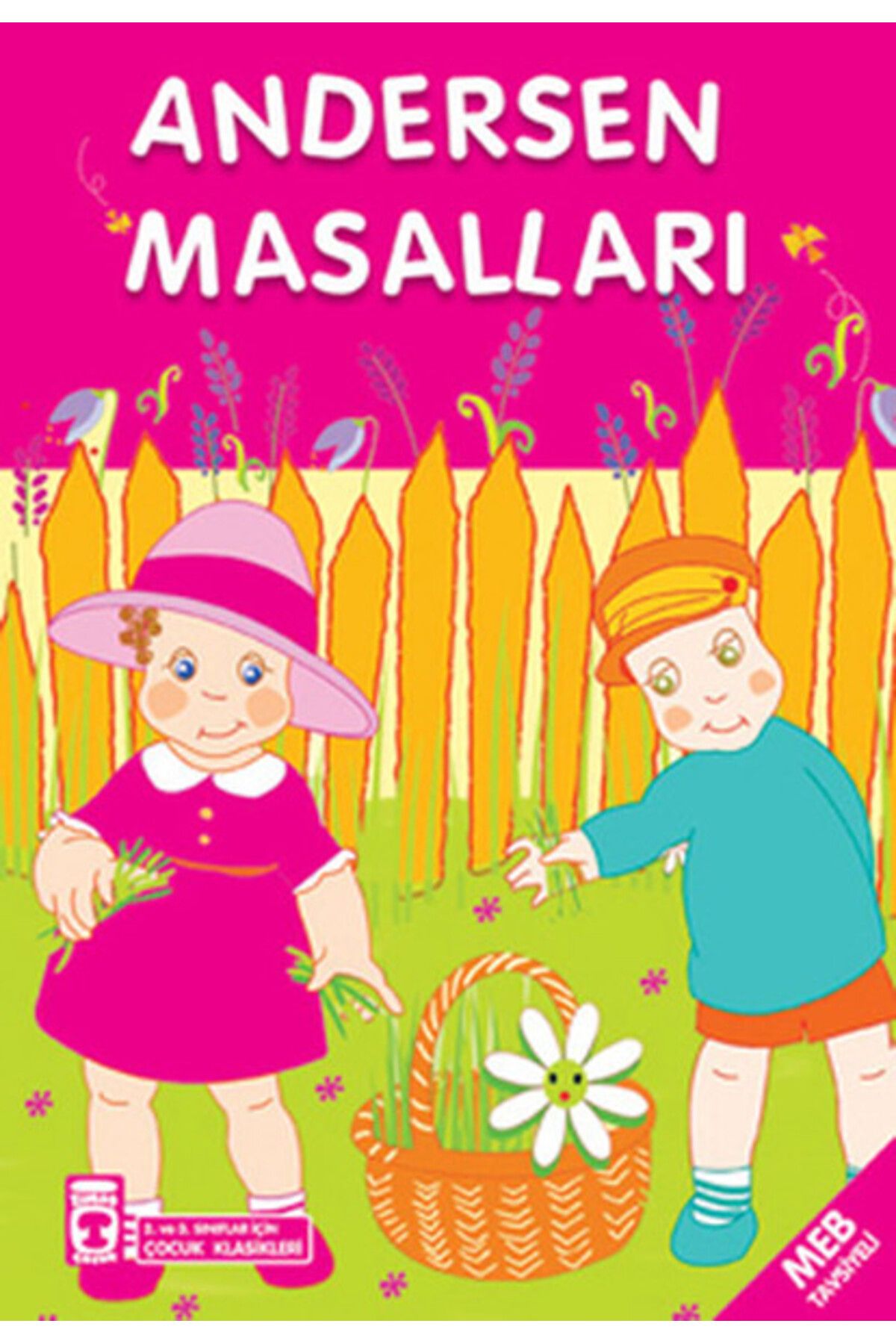 Timaş Çocuk Andersen Masalları - Çocuk Klasikleri