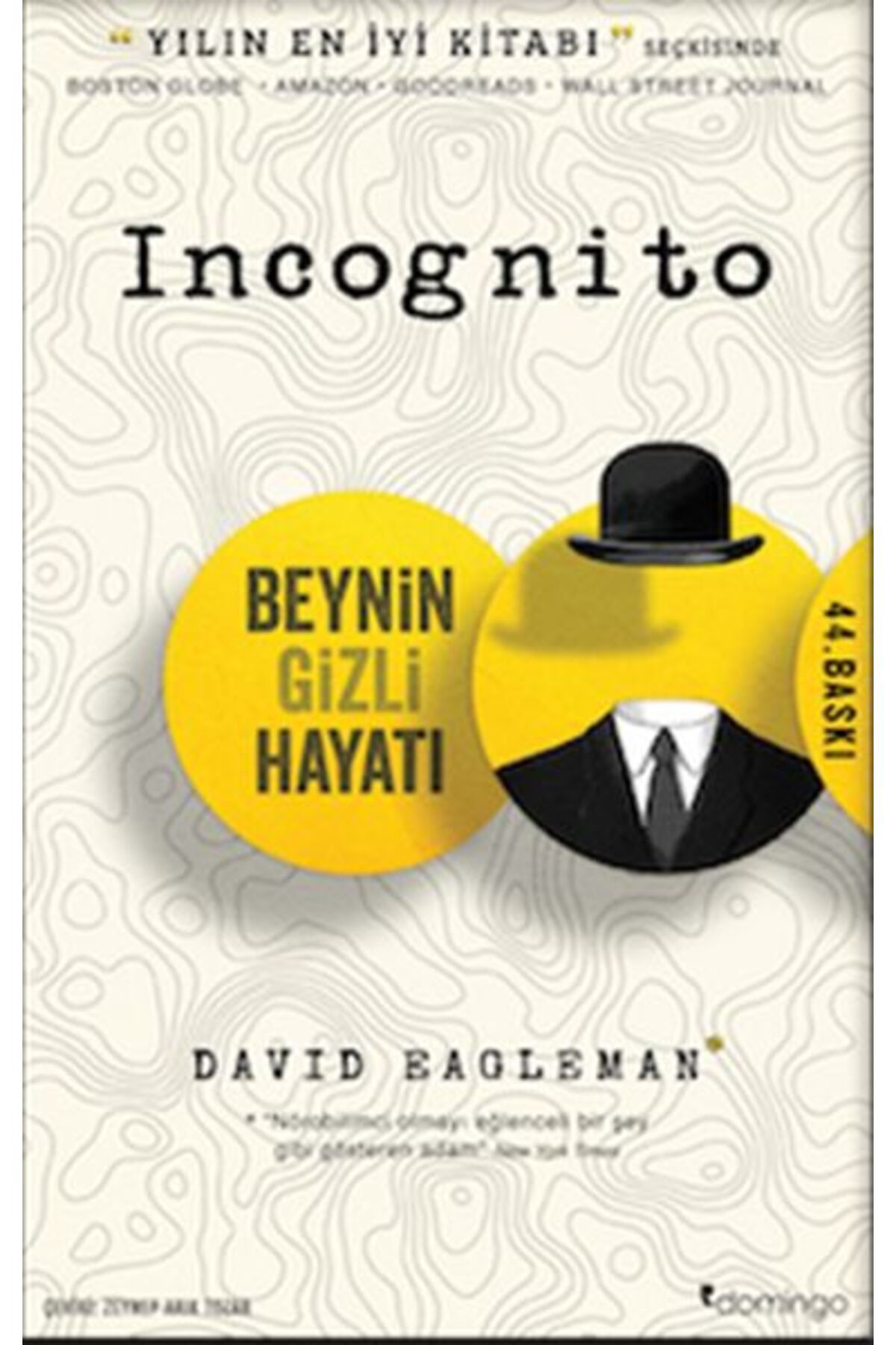 Domingo Yayınevi Incognito  Beynin Gizli Hayatı