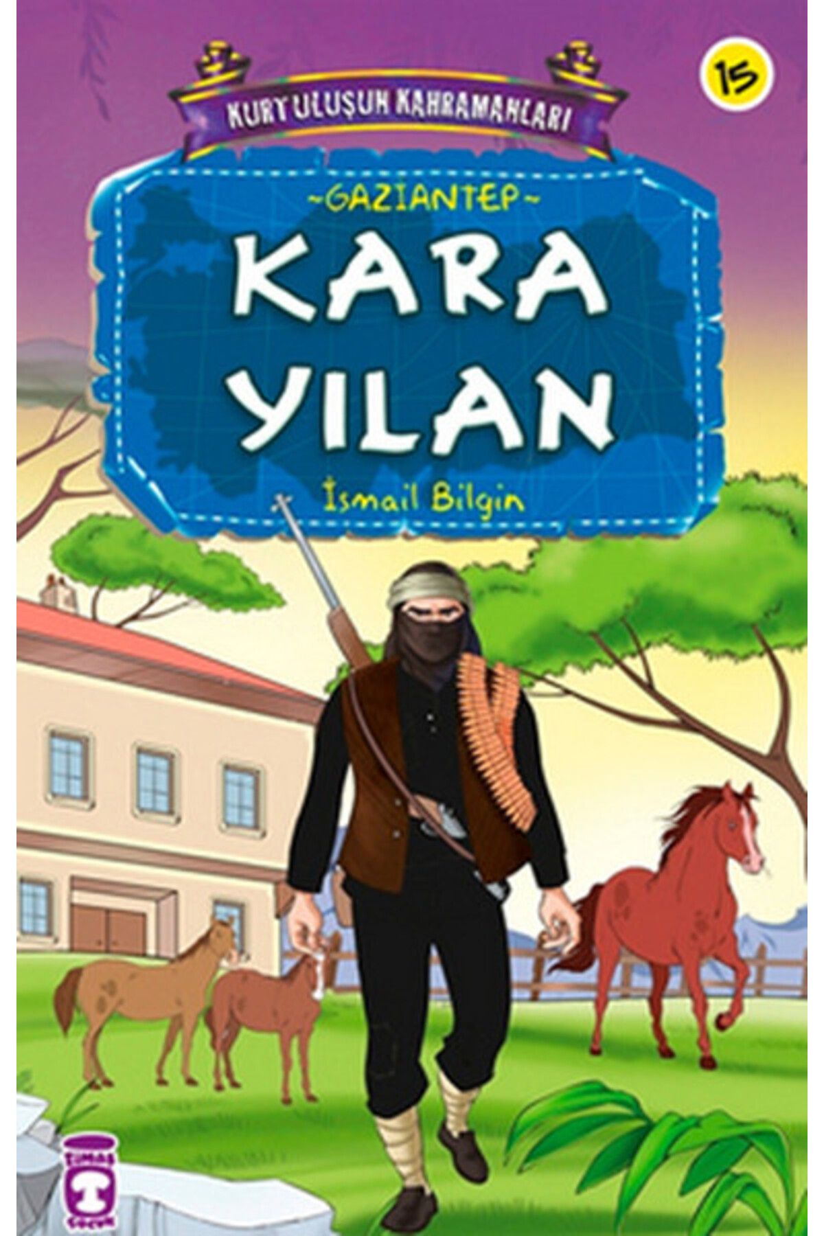Destek Yayınları Kara Yılan / Kurtuluşun Kahramanları -15