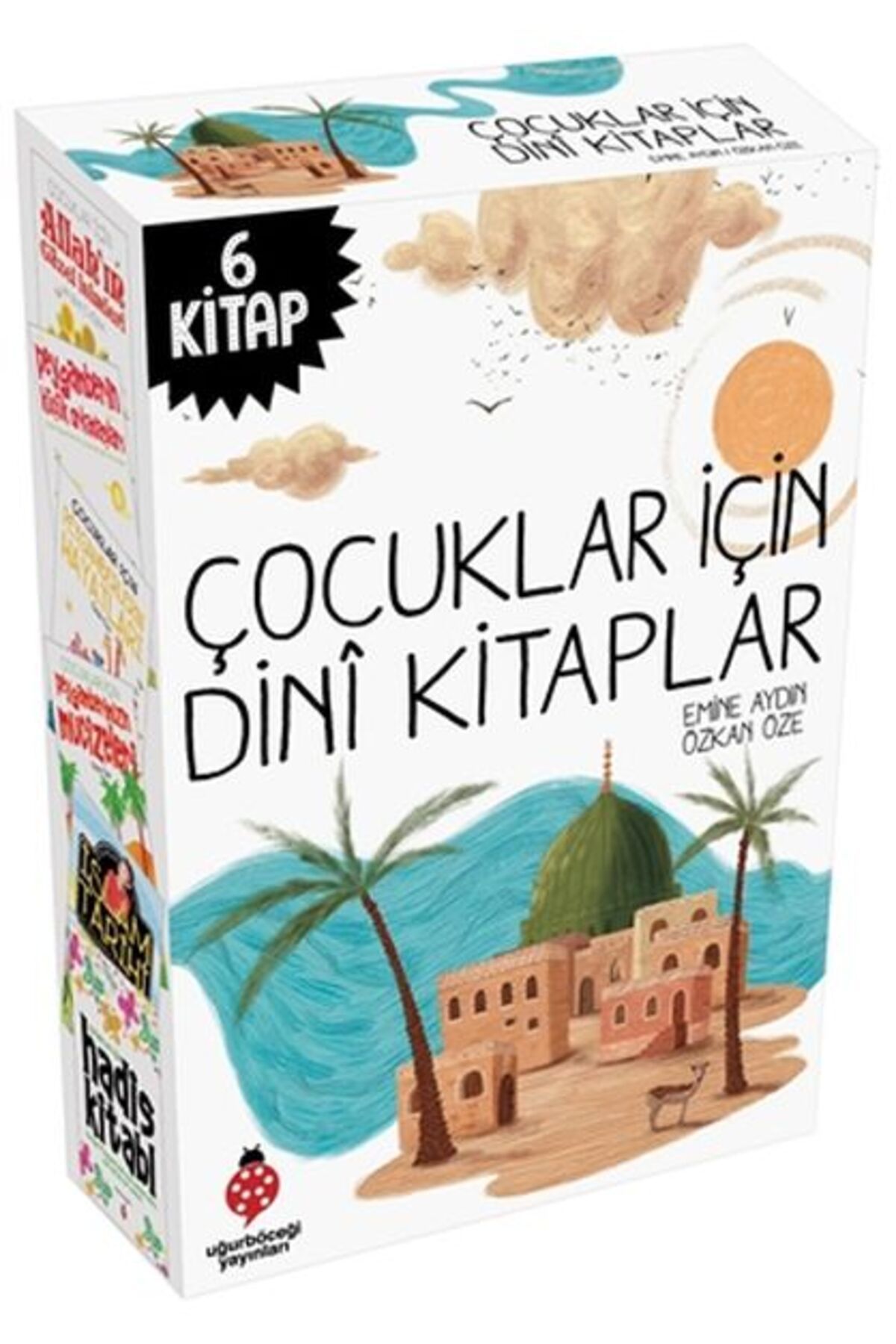 Destek Yayınları Çocuklar İçin Dini Kitaplar Seti (6 Kitap)