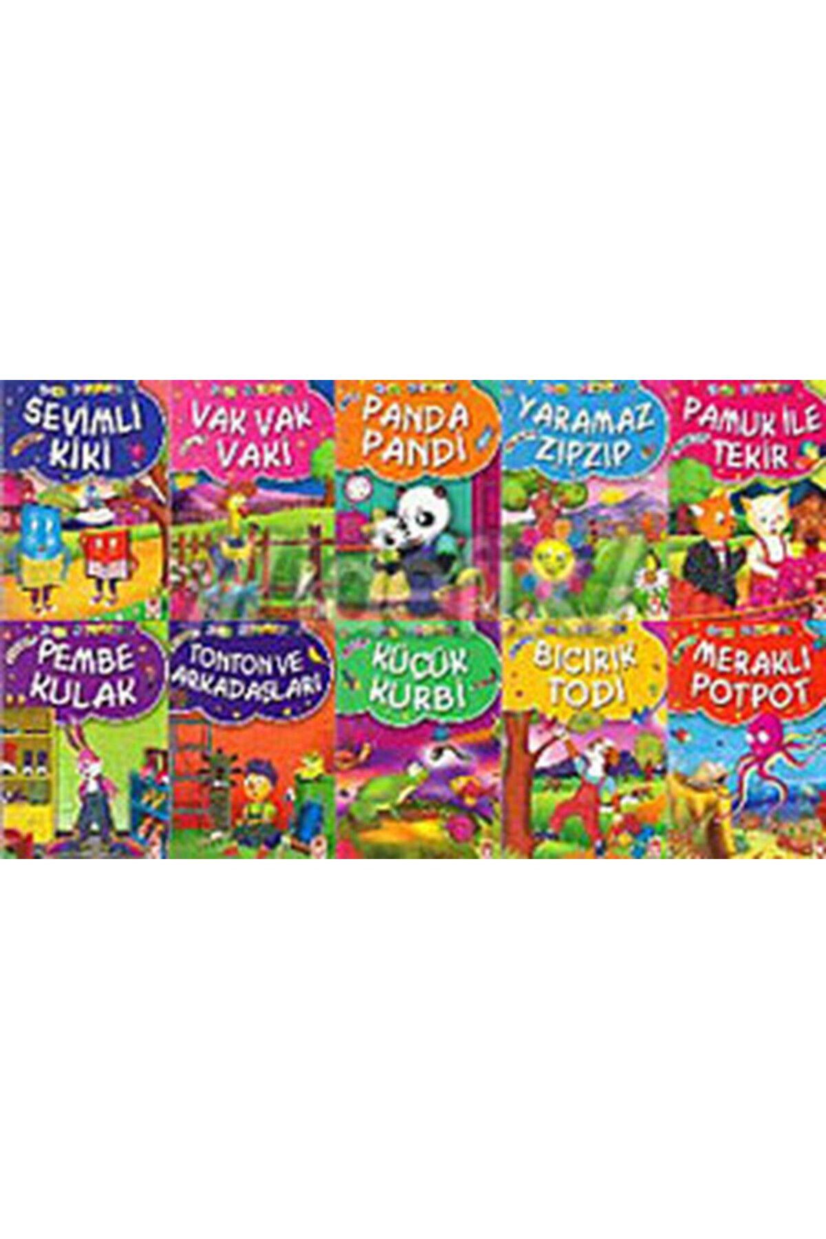 Destek Yayınları Mini Masallar 1 (10 Kitap Takım)