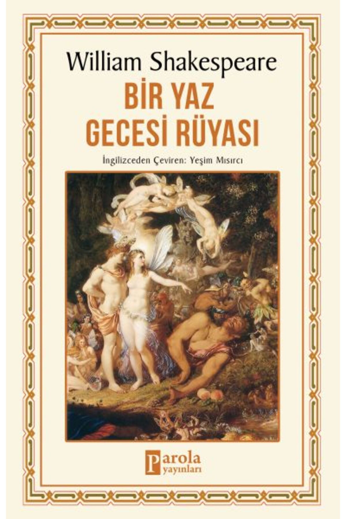 Parola Yayınları Bir Yaz Gecesi Rüyası