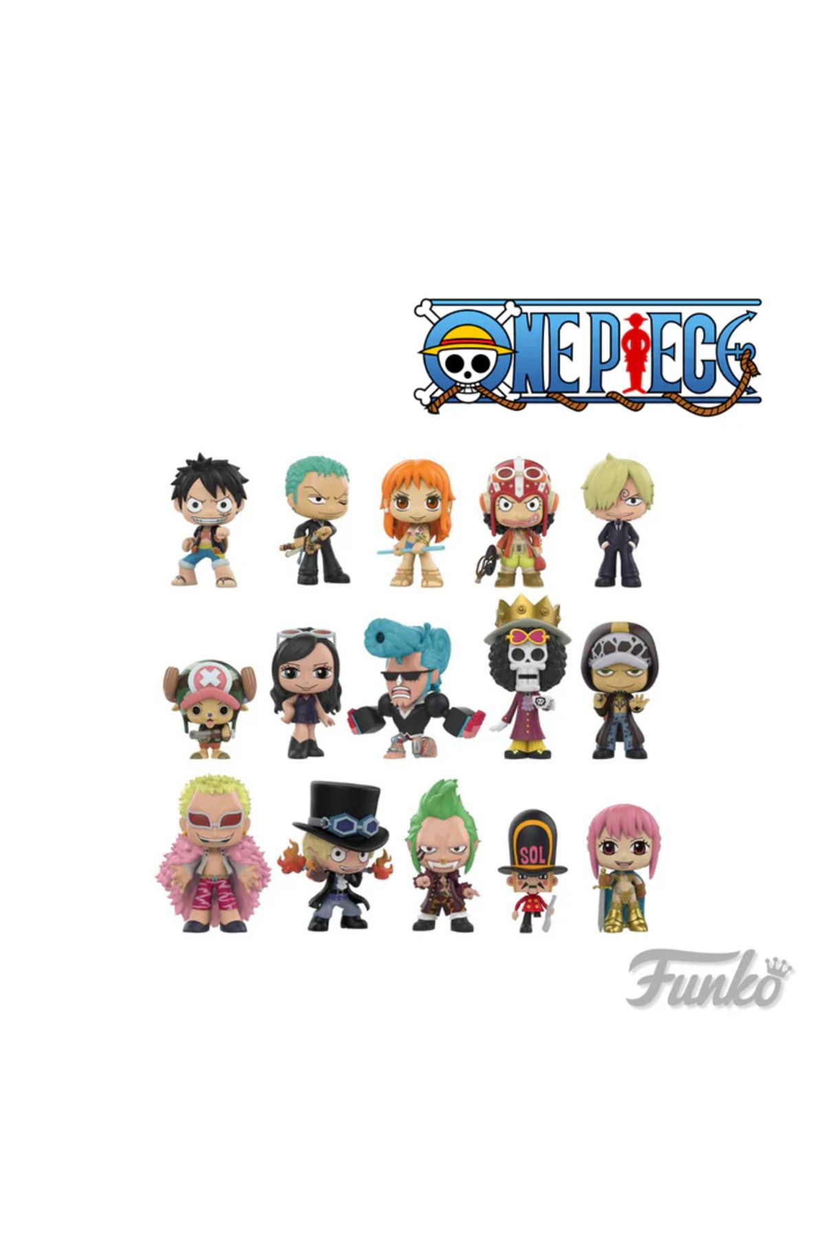 Funko POP! Mystery Minis - One Piece Sürpriz Paket - Sadece 1 Figür İçerir