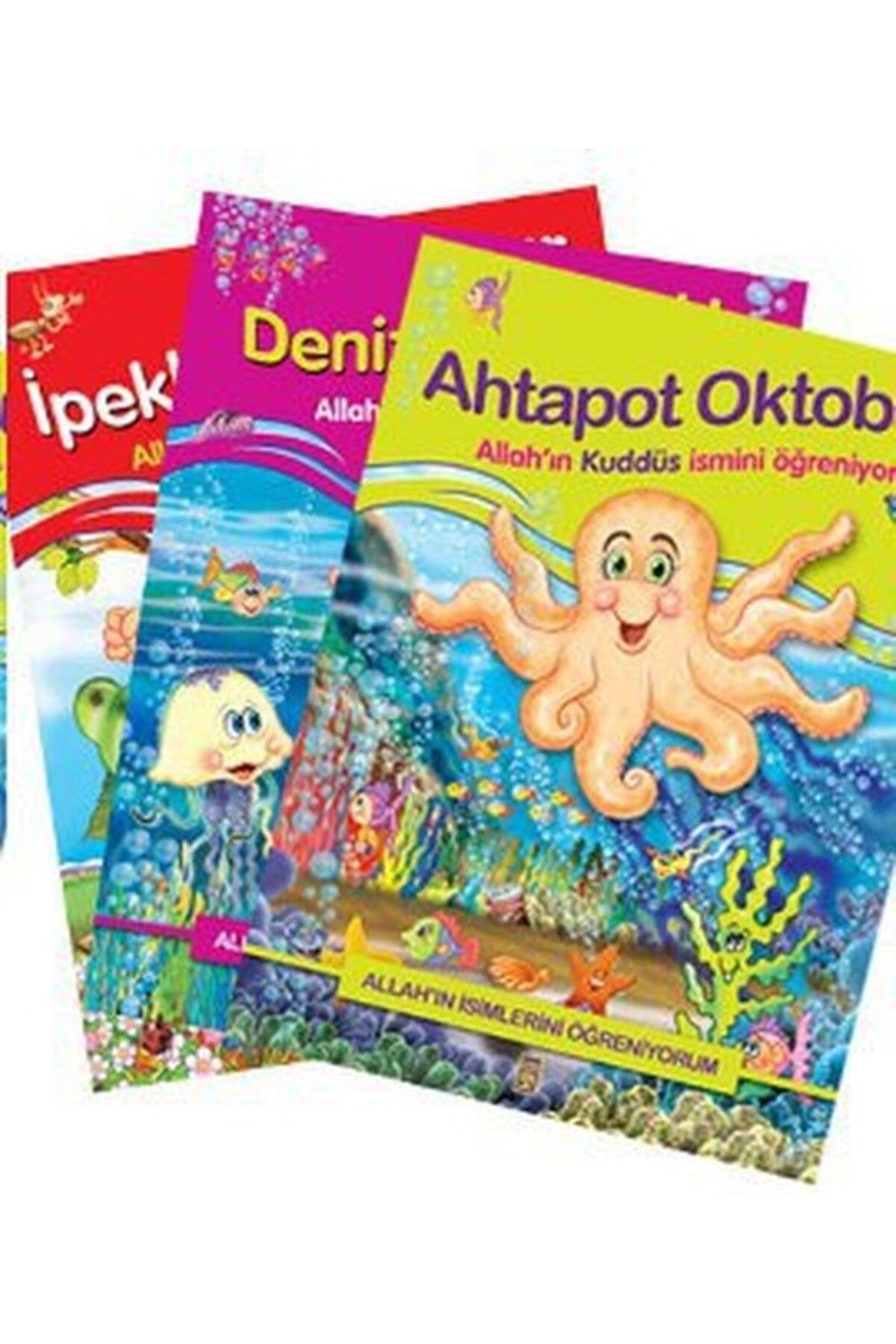 Timaş Çocuk Allahın İsimlerini Öğreniyorum (10 Kitap Takım)