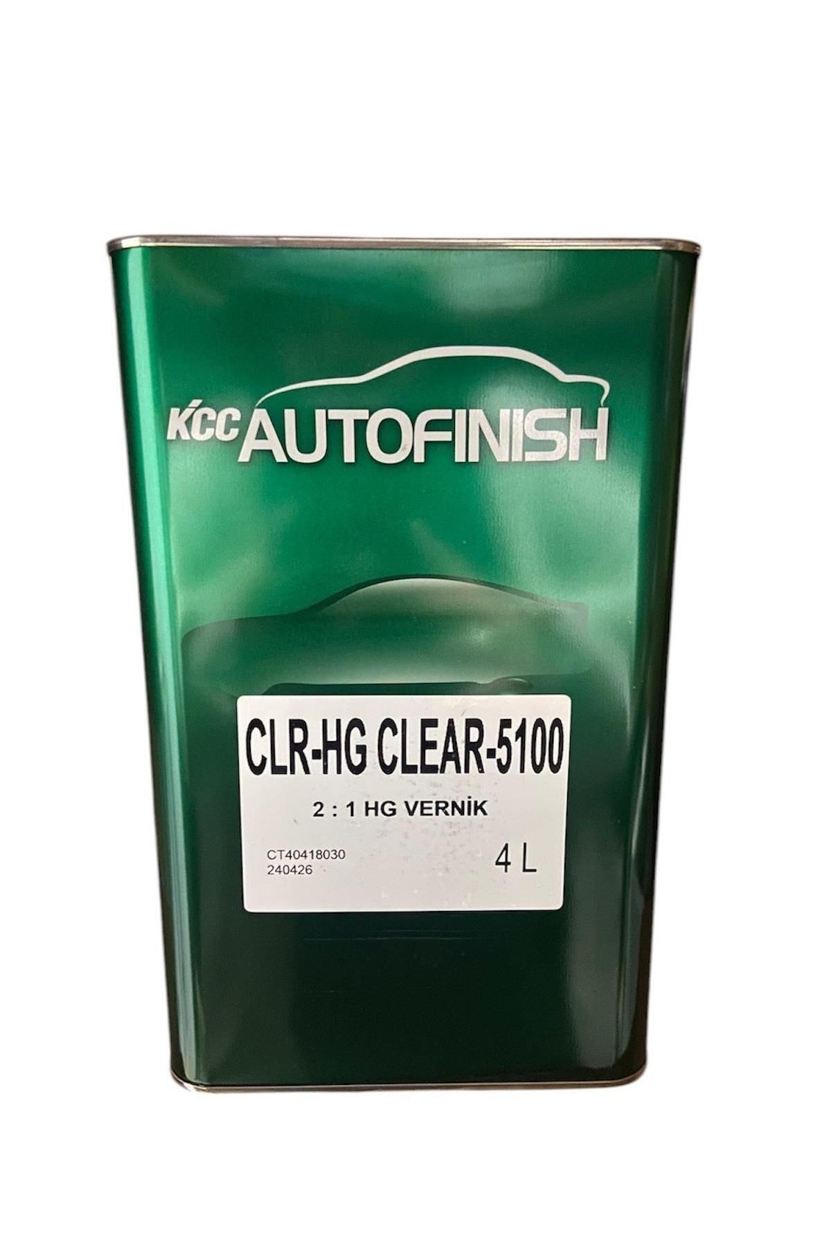 kcc autofinish 5100 HG CLEAR VERNİK GL 4/1