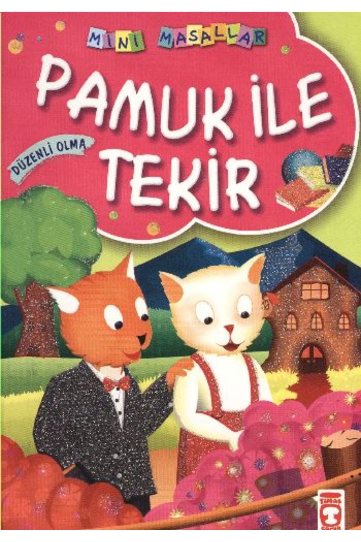 Destek Yayınları Pamuk ile Tekir / Mini Masallar