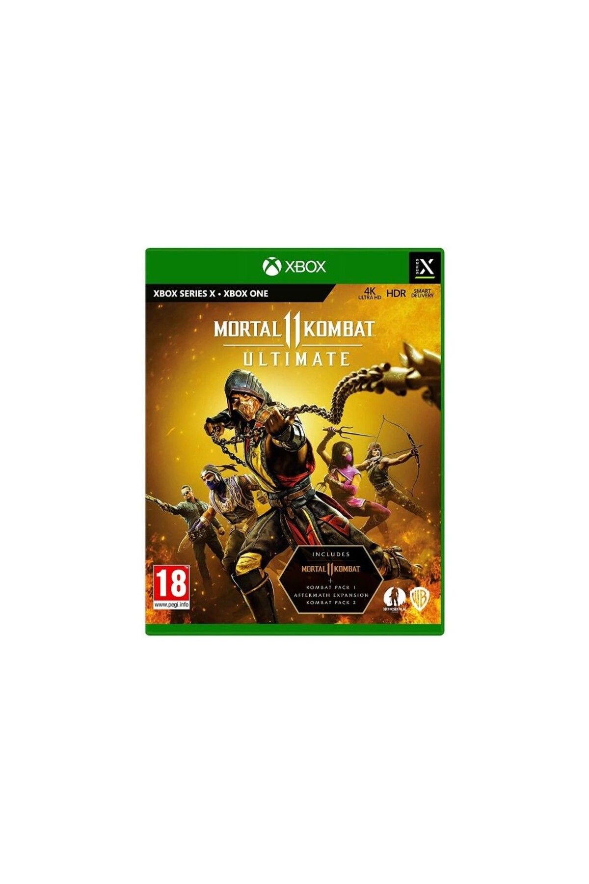 Mortal Kombat 11: Ultimate Edition Xbox One Series X|S Dijital Oyun