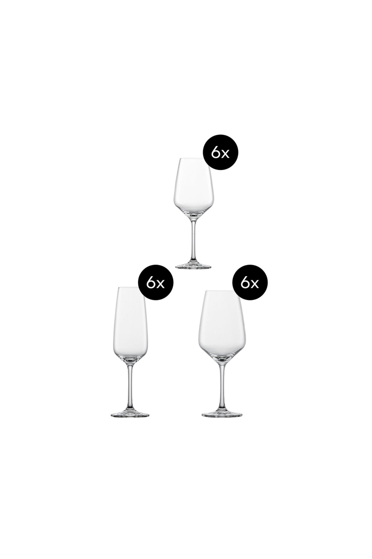 SCHOTT Zwiesel Tulip Kadeh Seti 18'li