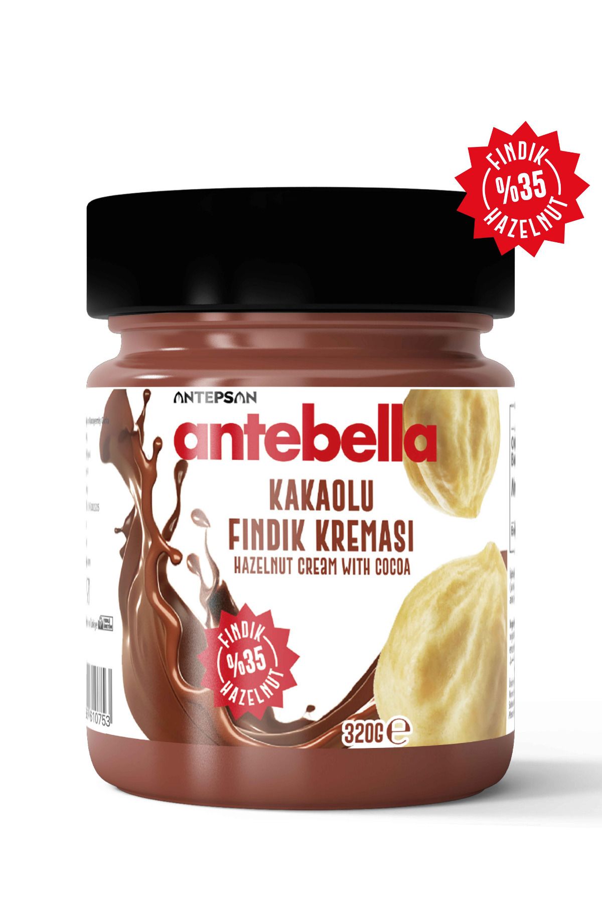 Antebella Kakaolu Fındık Kreması 320 G