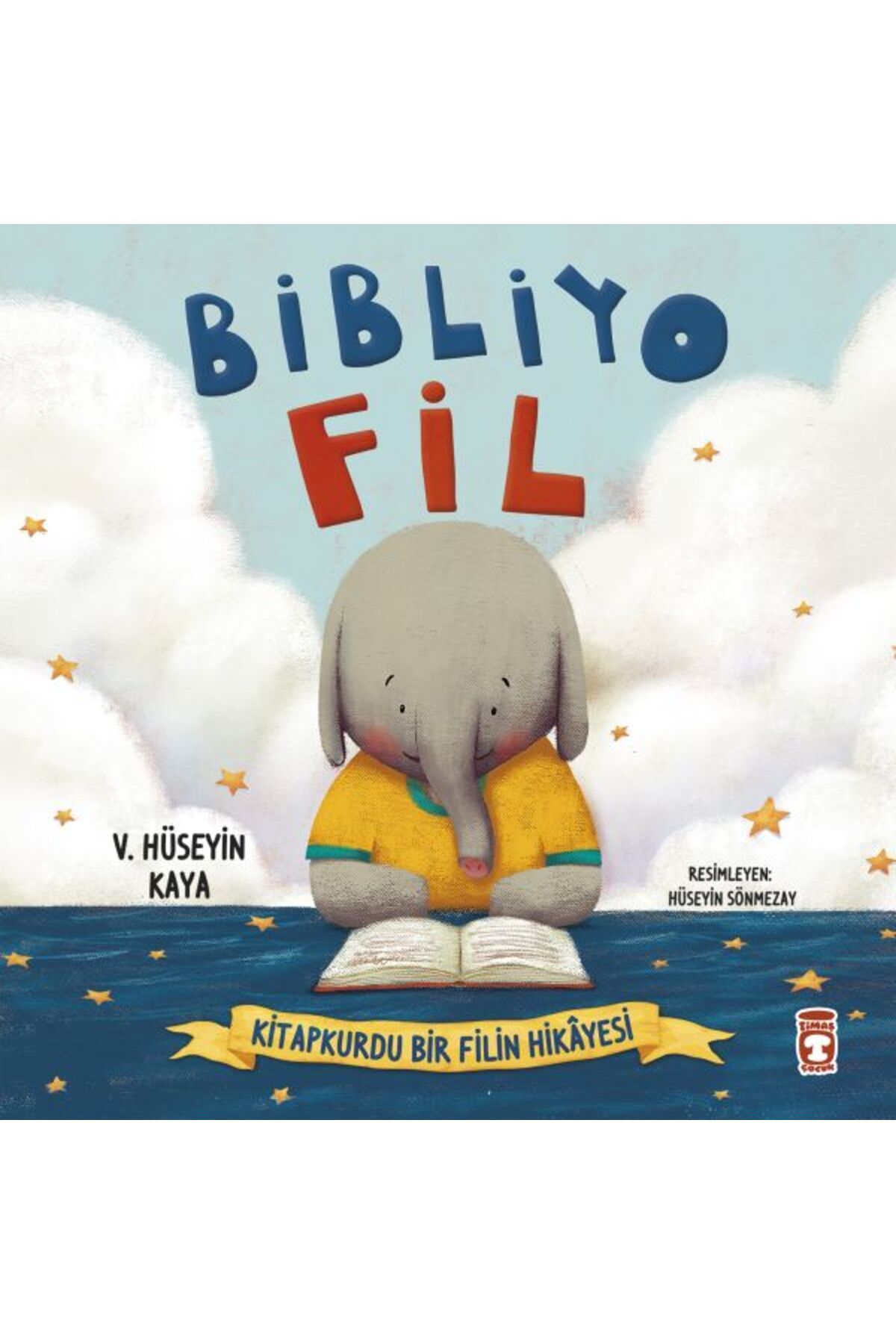 Destek Yayınları Bibliyo Fil - Kitapkurdu Bir Filin Hikayesi