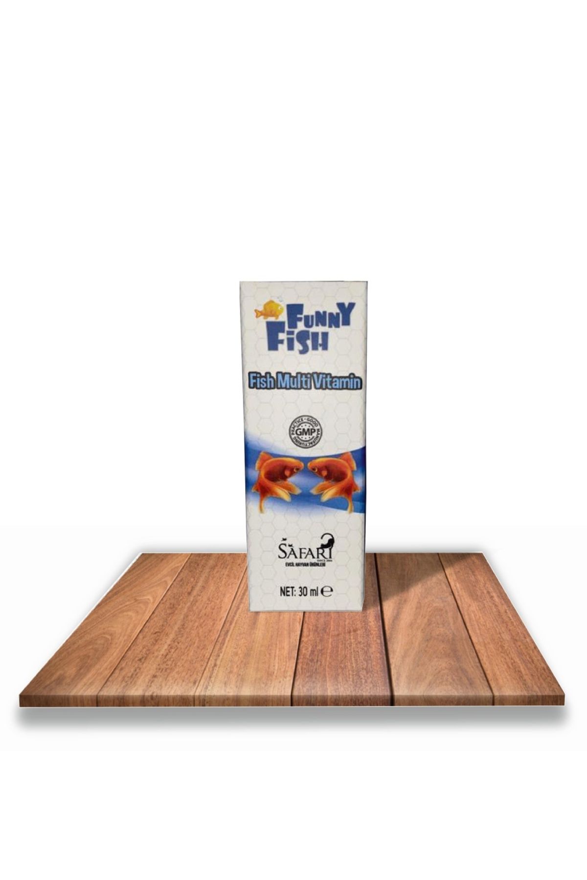 Funny Fish FUUNY FİSH FİSH MULTİ VİTAMİN 30ML