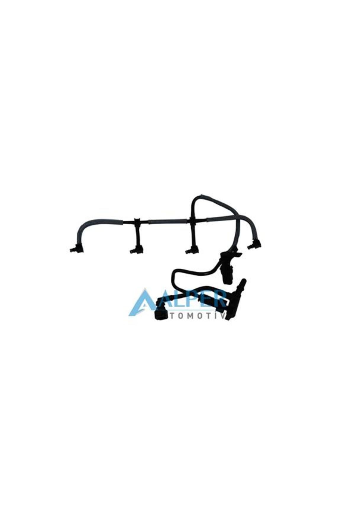 ALPER ENJEKTOR GERI DONUS HORTUMU C-MAX 08 15 FOCUS II 08 15 MONDEO IV 07 15 1.8D CONNECT 07 15 1.8 TDCI