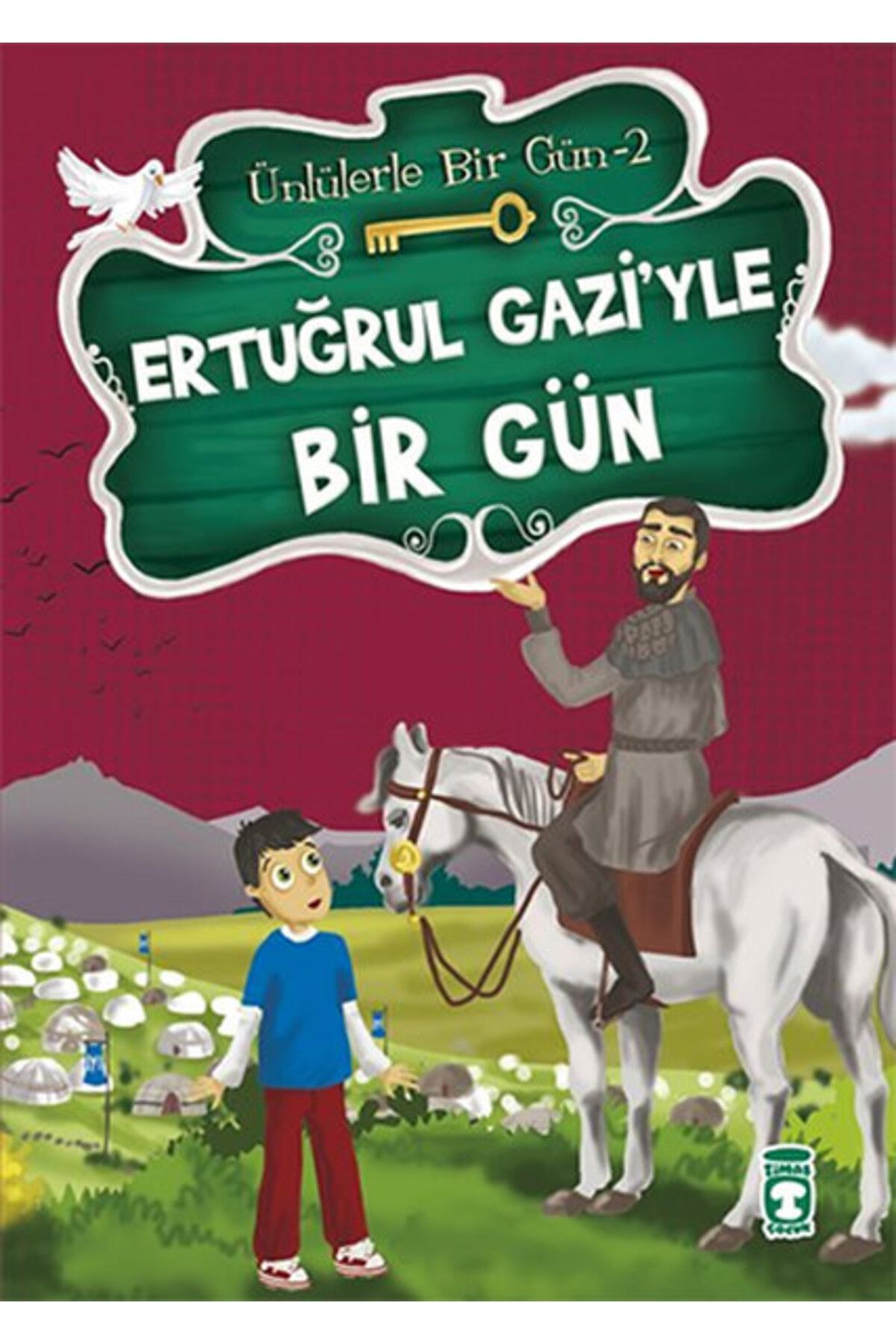 Timaş Çocuk Ertuğrul Gaziyle Bir Gün