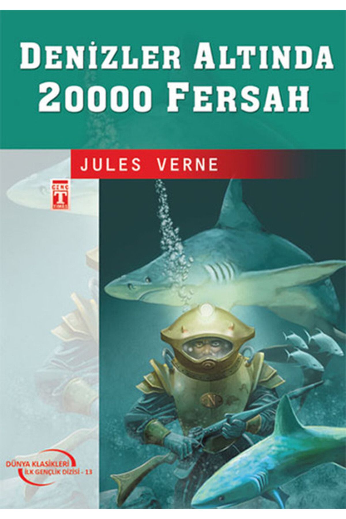 Destek Yayınları Denizler Altında 20000 Fersah