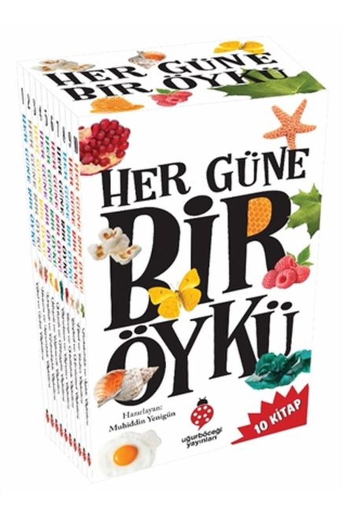 Türk Dil Kurumu Yayınları Her Güne Bir Öykü Seti (10 Kitap)