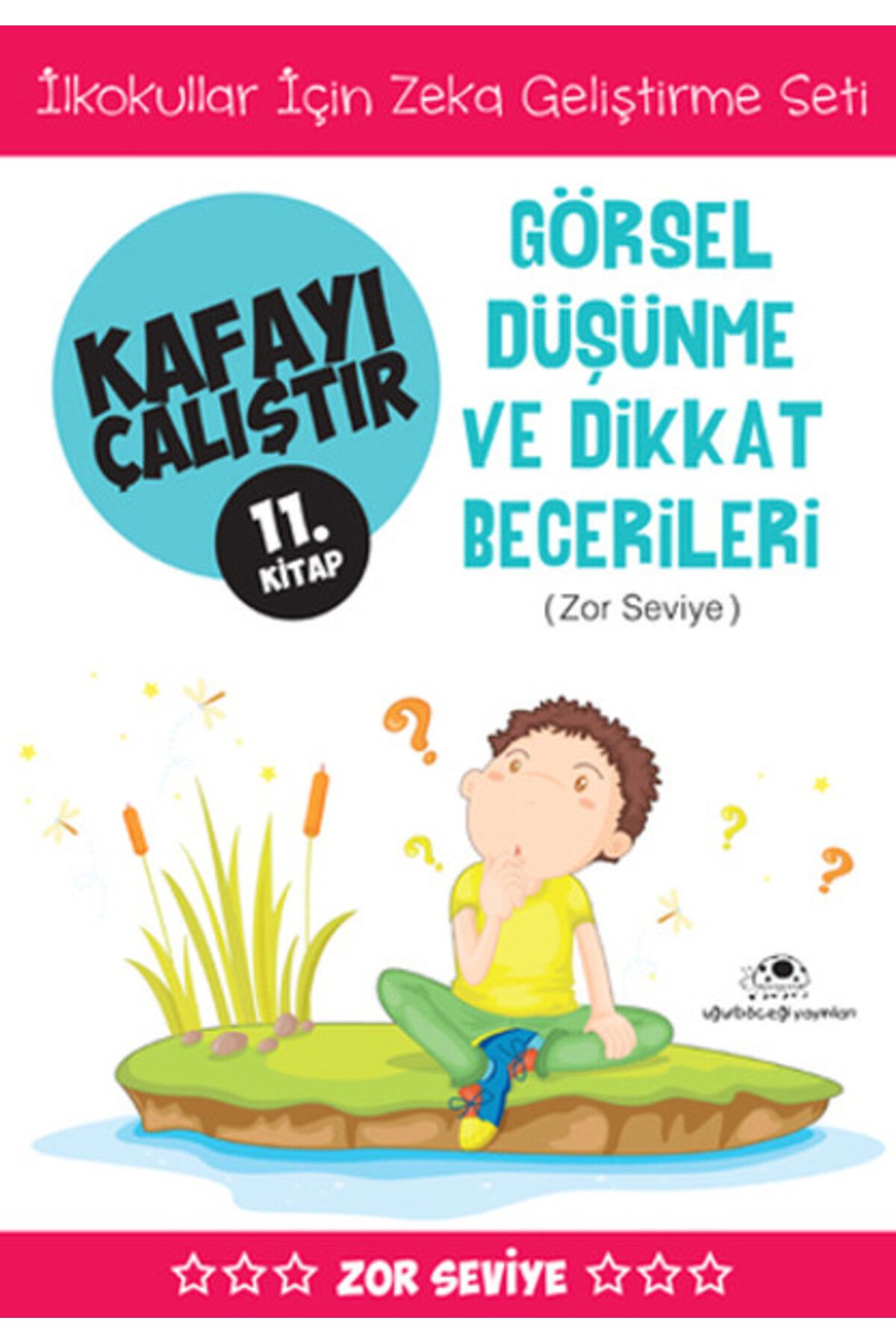 Karma Kitaplar Kafayı Çalıştır 11 (Görsel Düşünme Becerileri)
